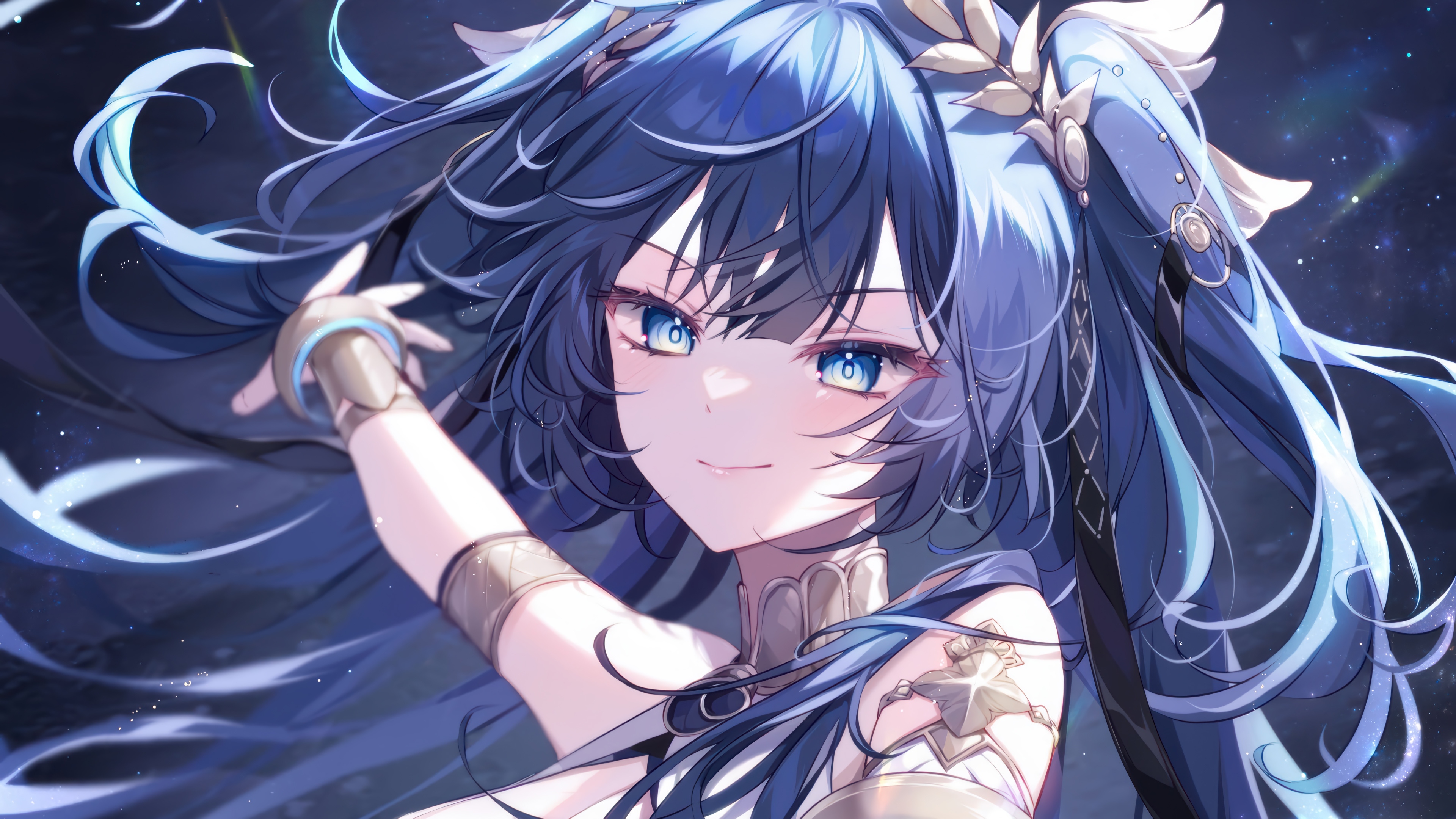 Iuno from Wuthering Waves 4K HD Wallpaper