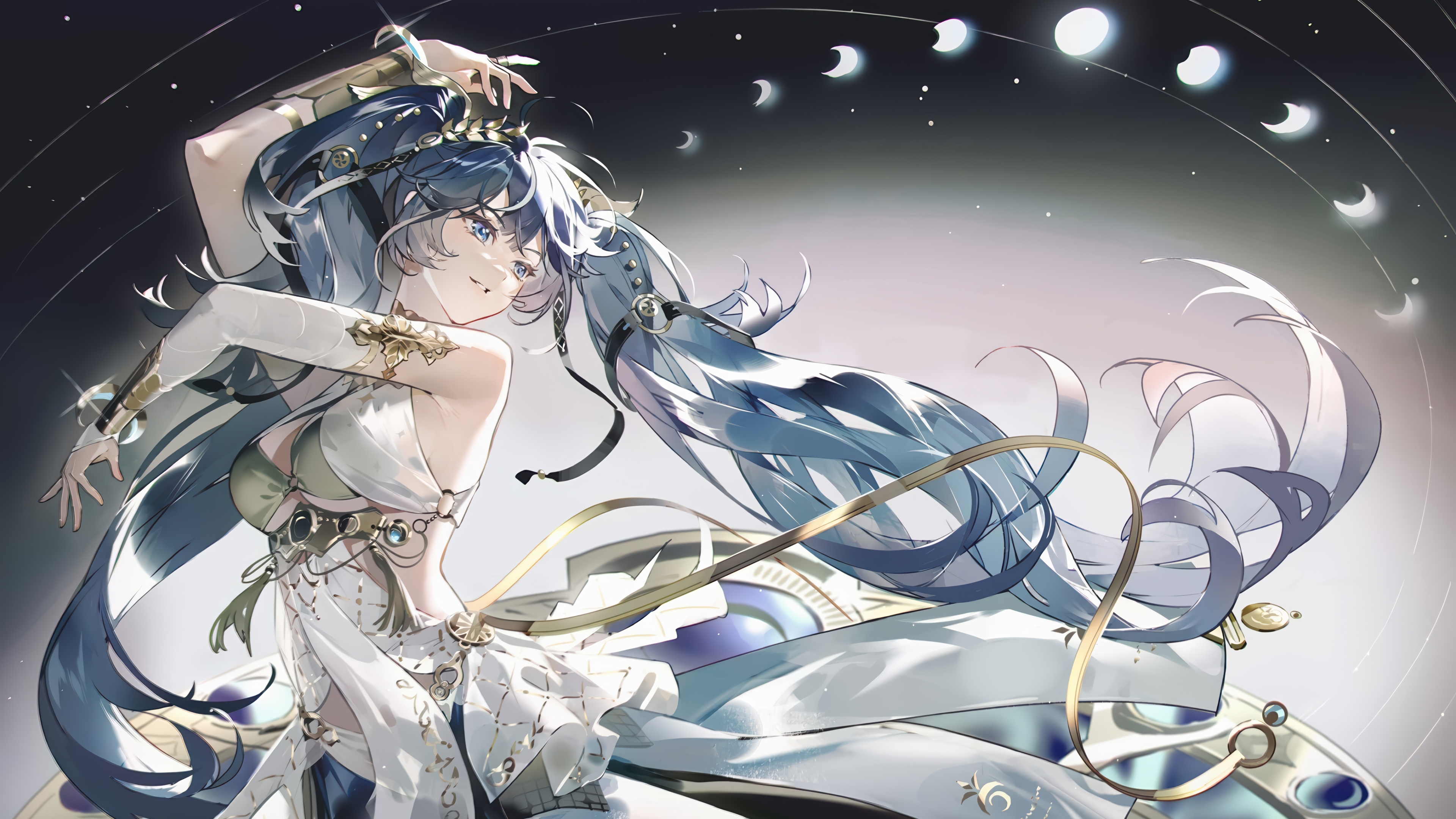 Iuno from Wuthering Waves in 4K HD Wallpaper