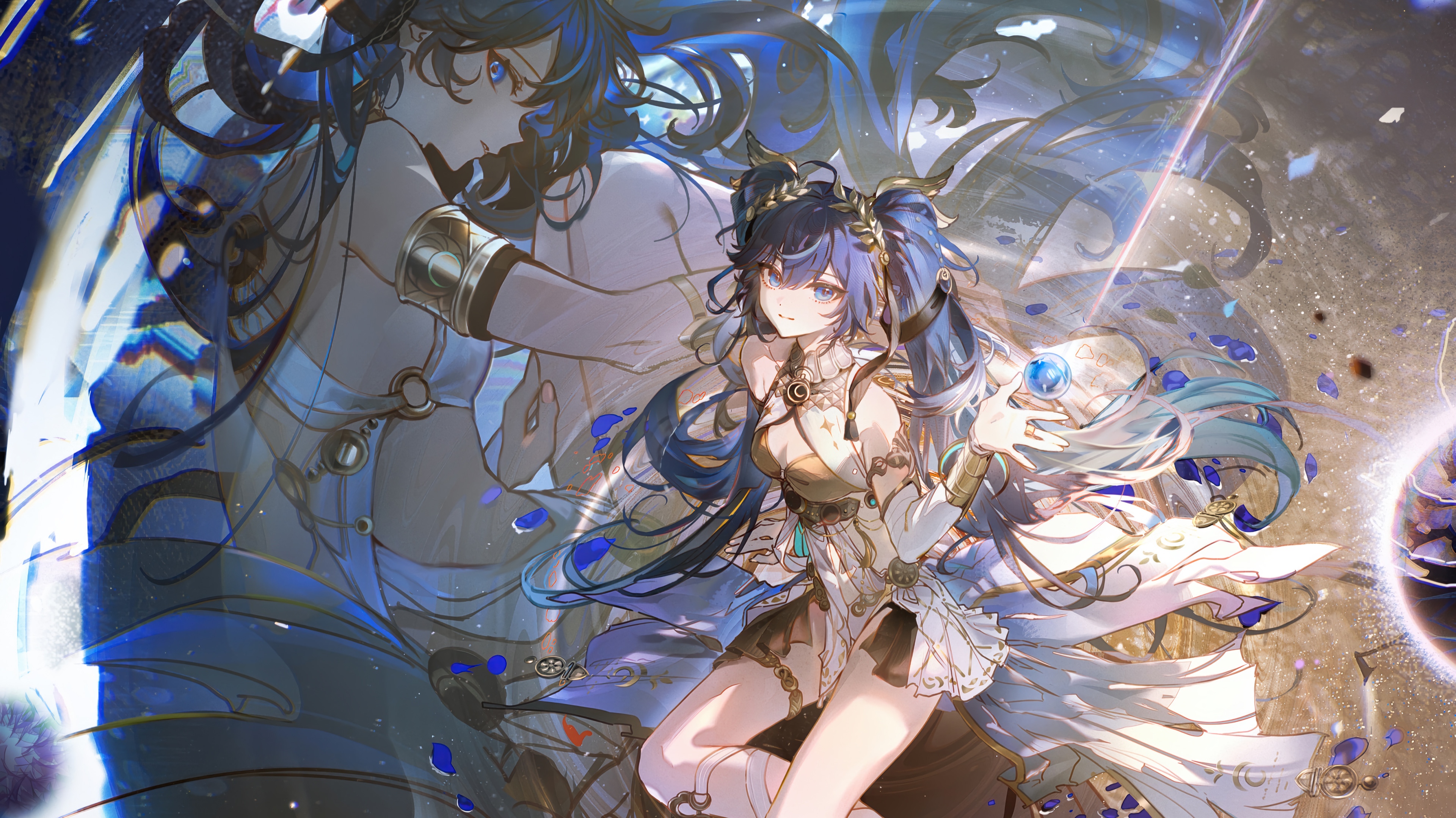 Iuno from Wuthering Waves in 4K HD Wallpaper