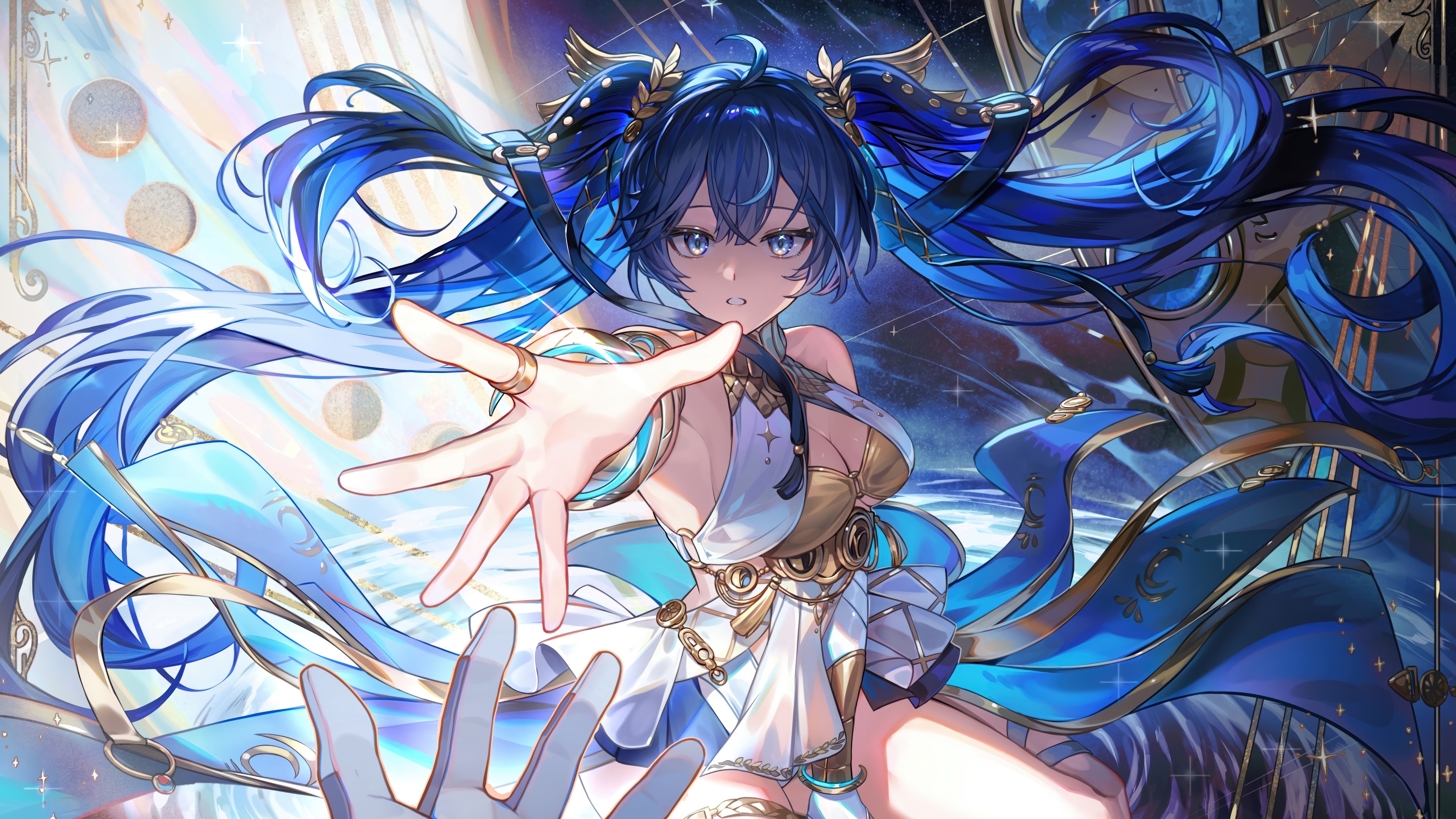 Iuno from Wuthering Waves in 4K HD Wallpaper
