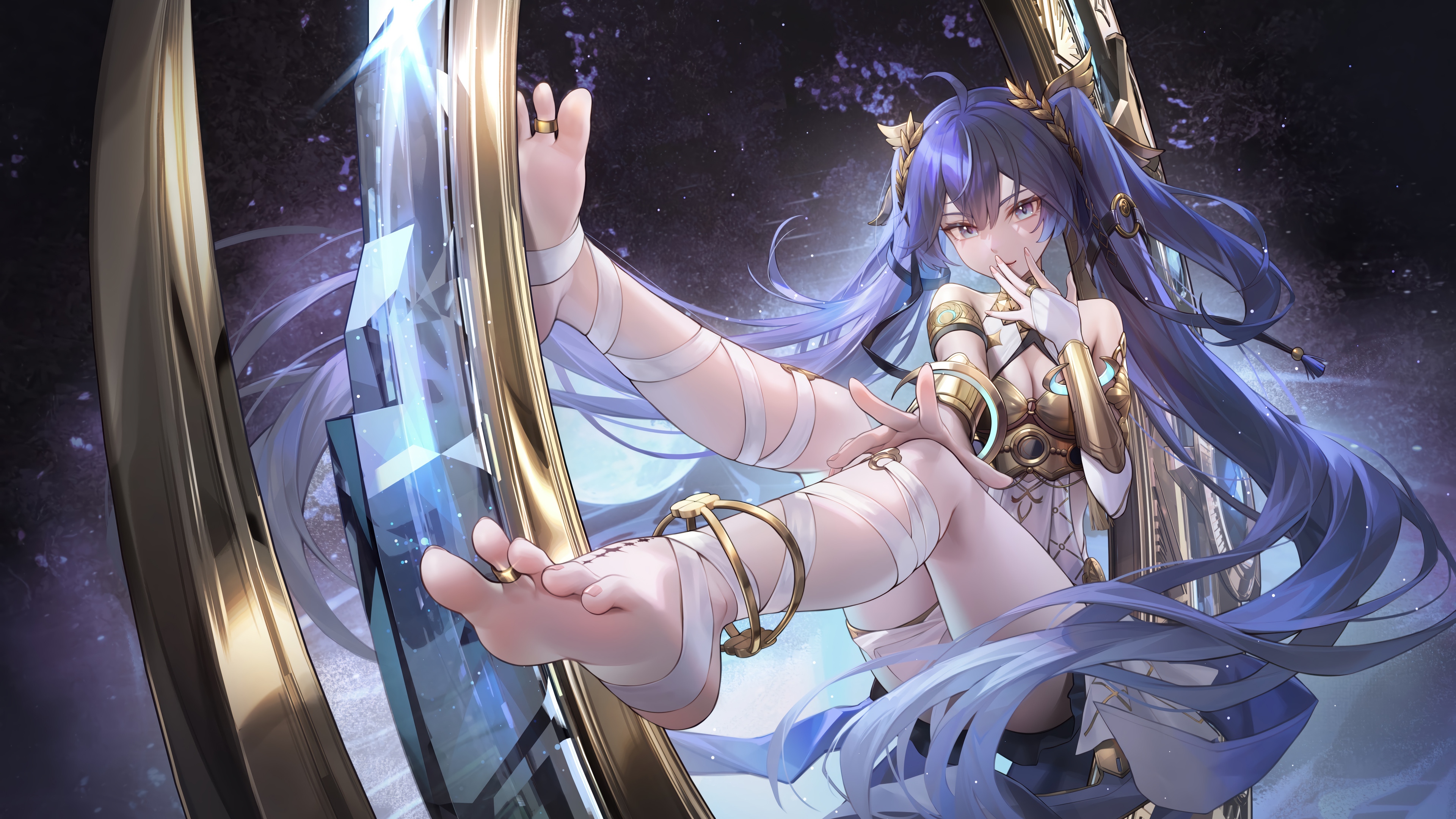 Iuno from Wuthering Waves in 4K HD Wallpaper