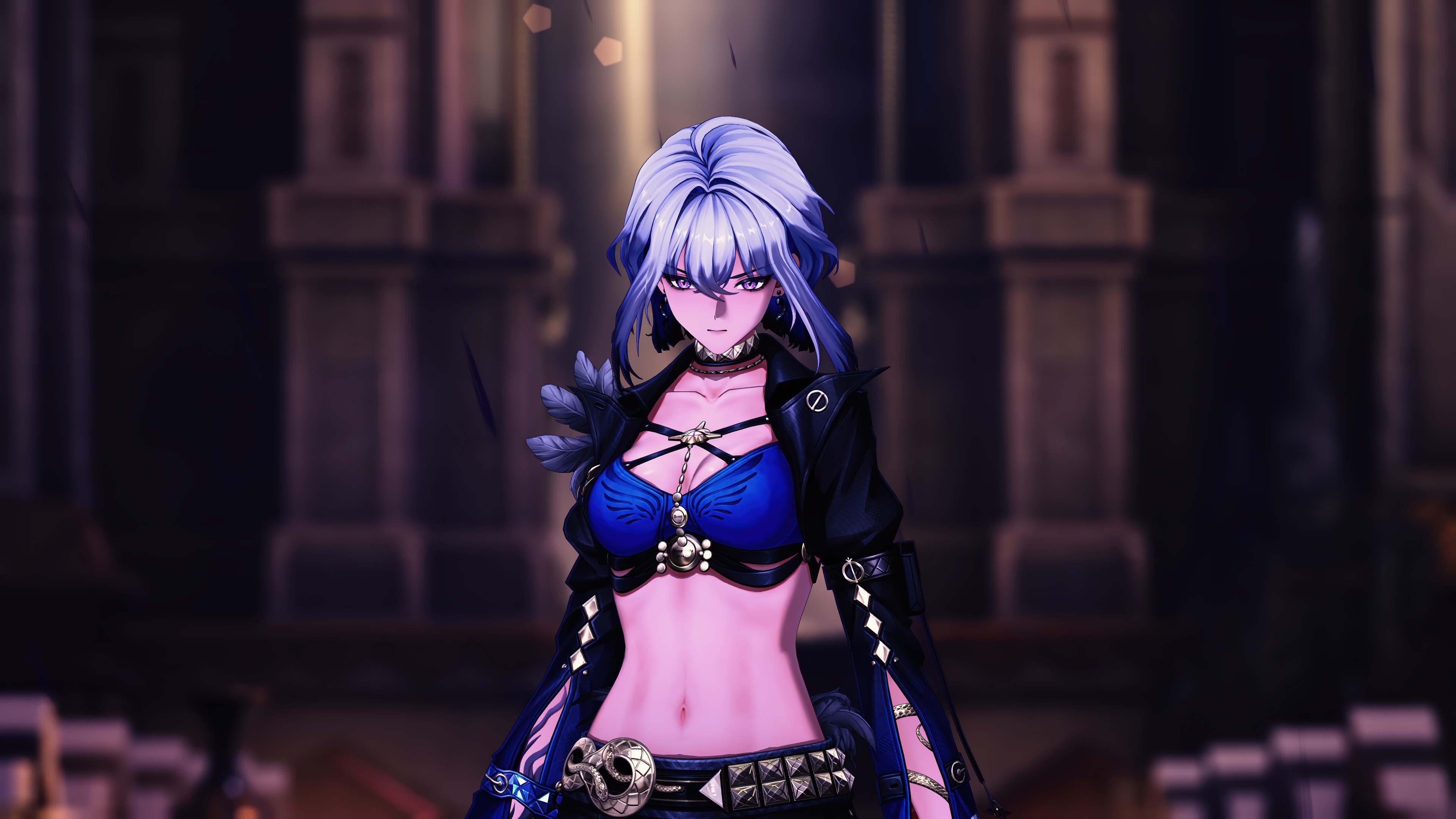 Galbrena from Wuthering Waves 4K HD Wallpaper