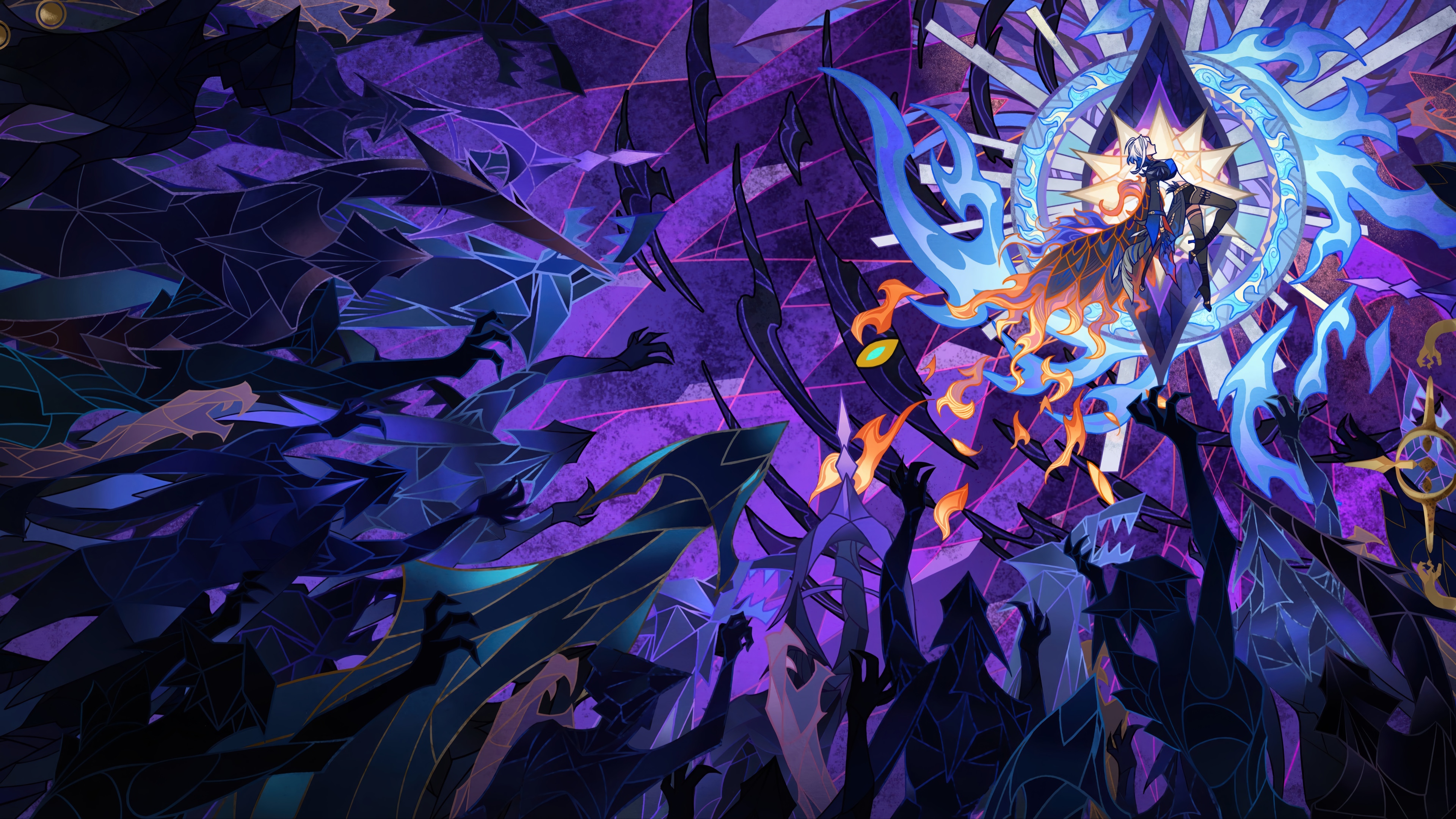 Galbrena in Wuthering Waves 4K HD Wallpaper