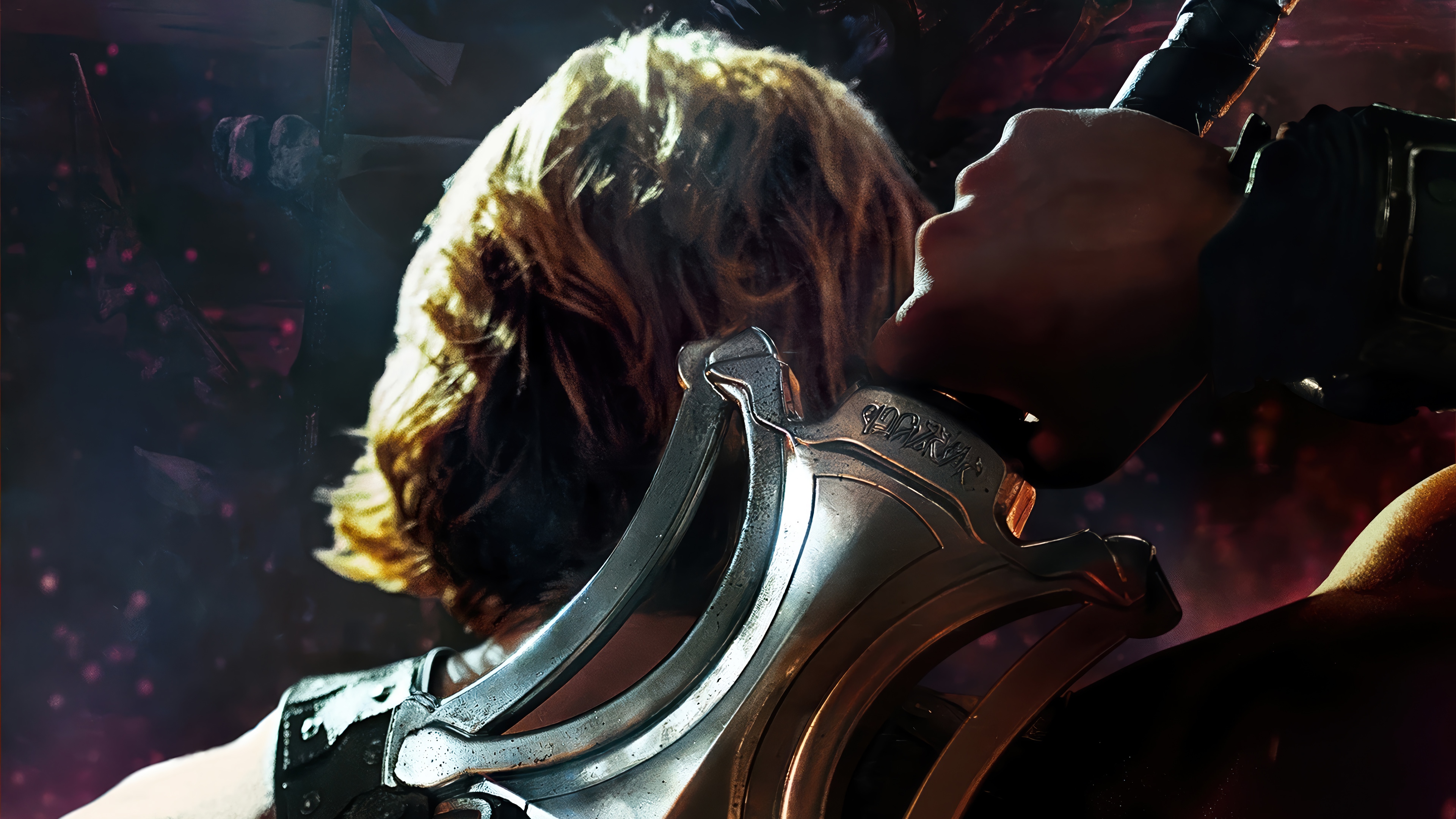He-Man with Sword from Masters of the Universe 4K HD Wallpaper