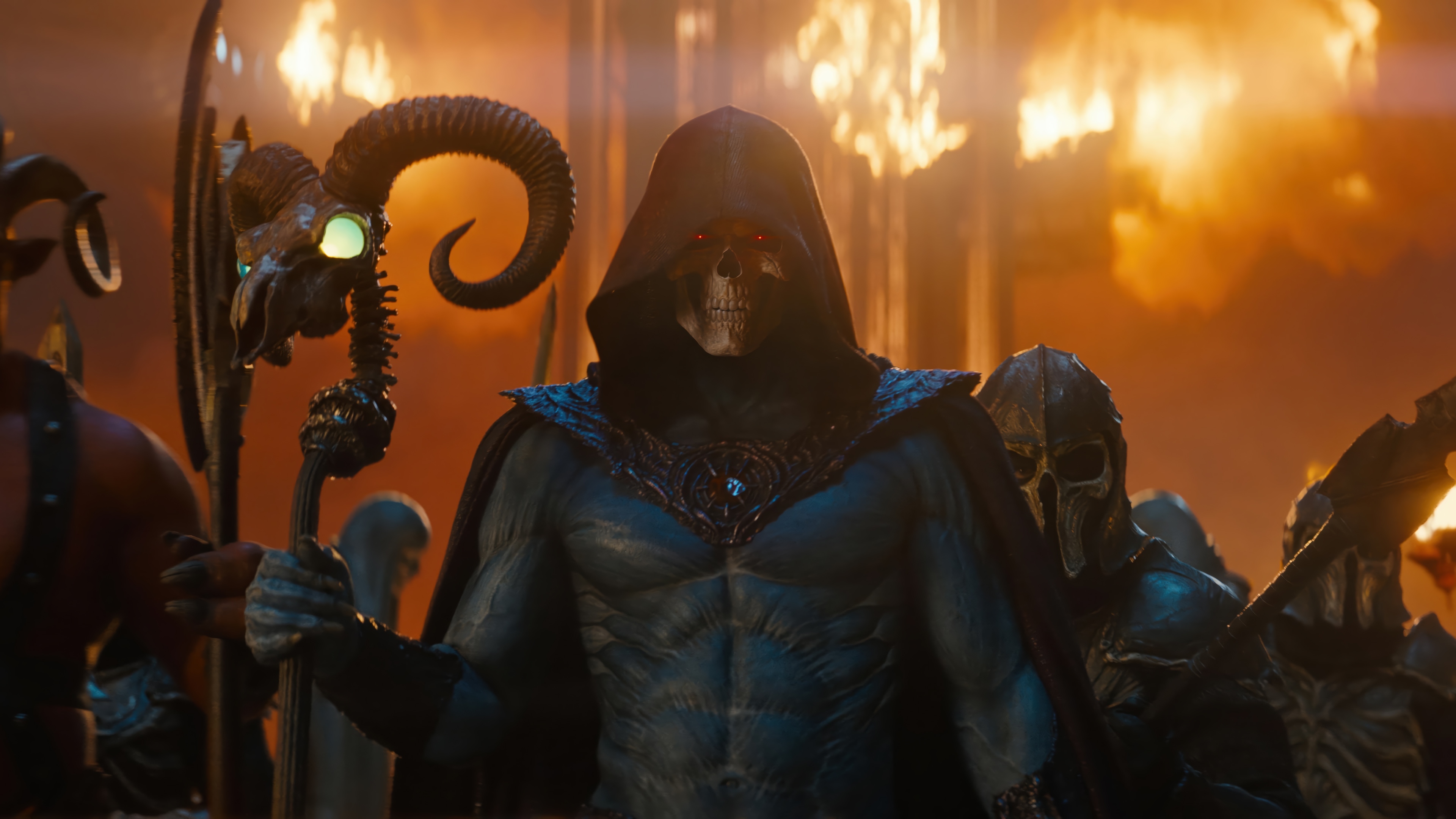 Skeletor and his army in 4K HD Wallpaper