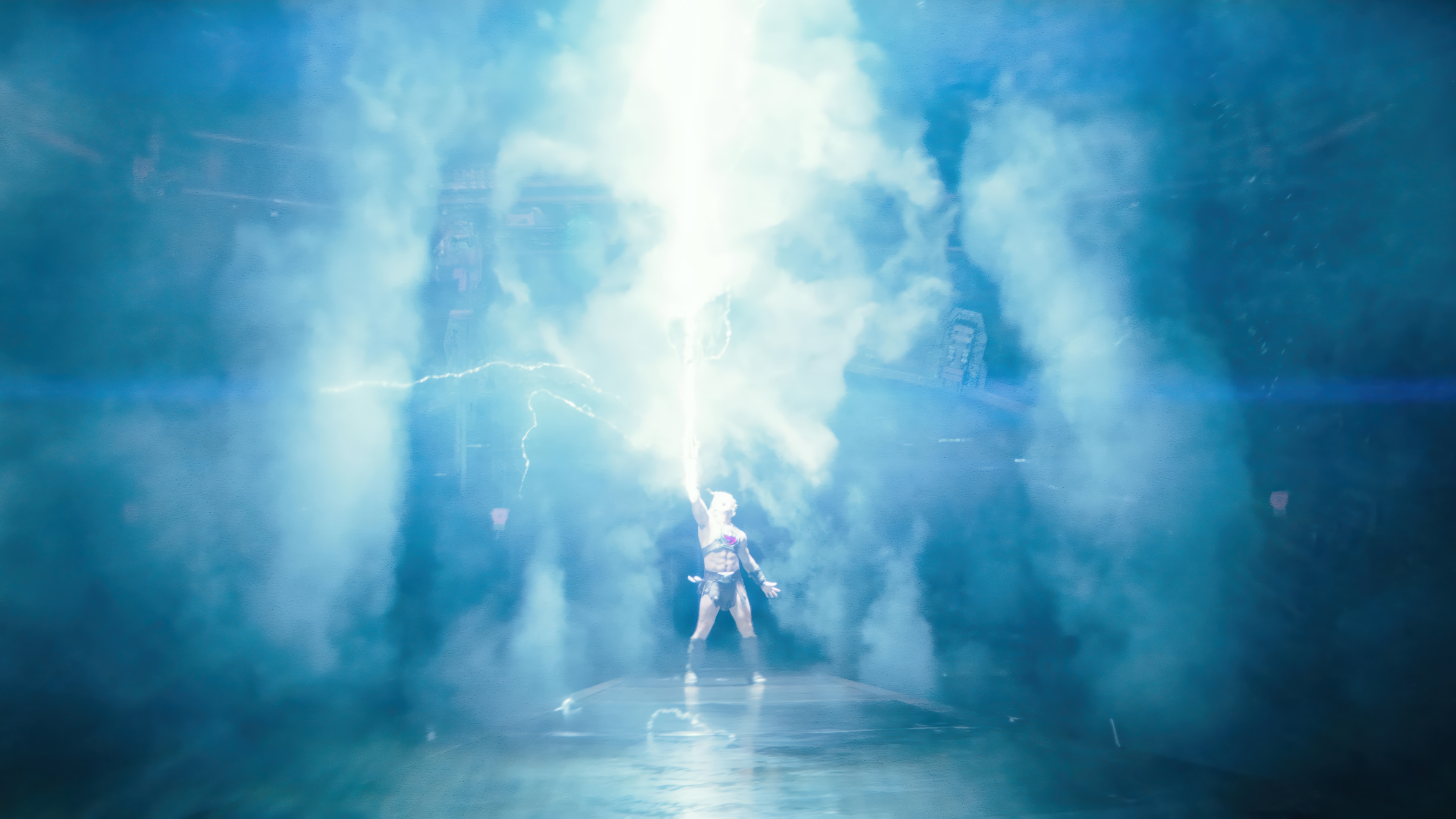 Master of the Universe He-Man 4K HD Wallpaper