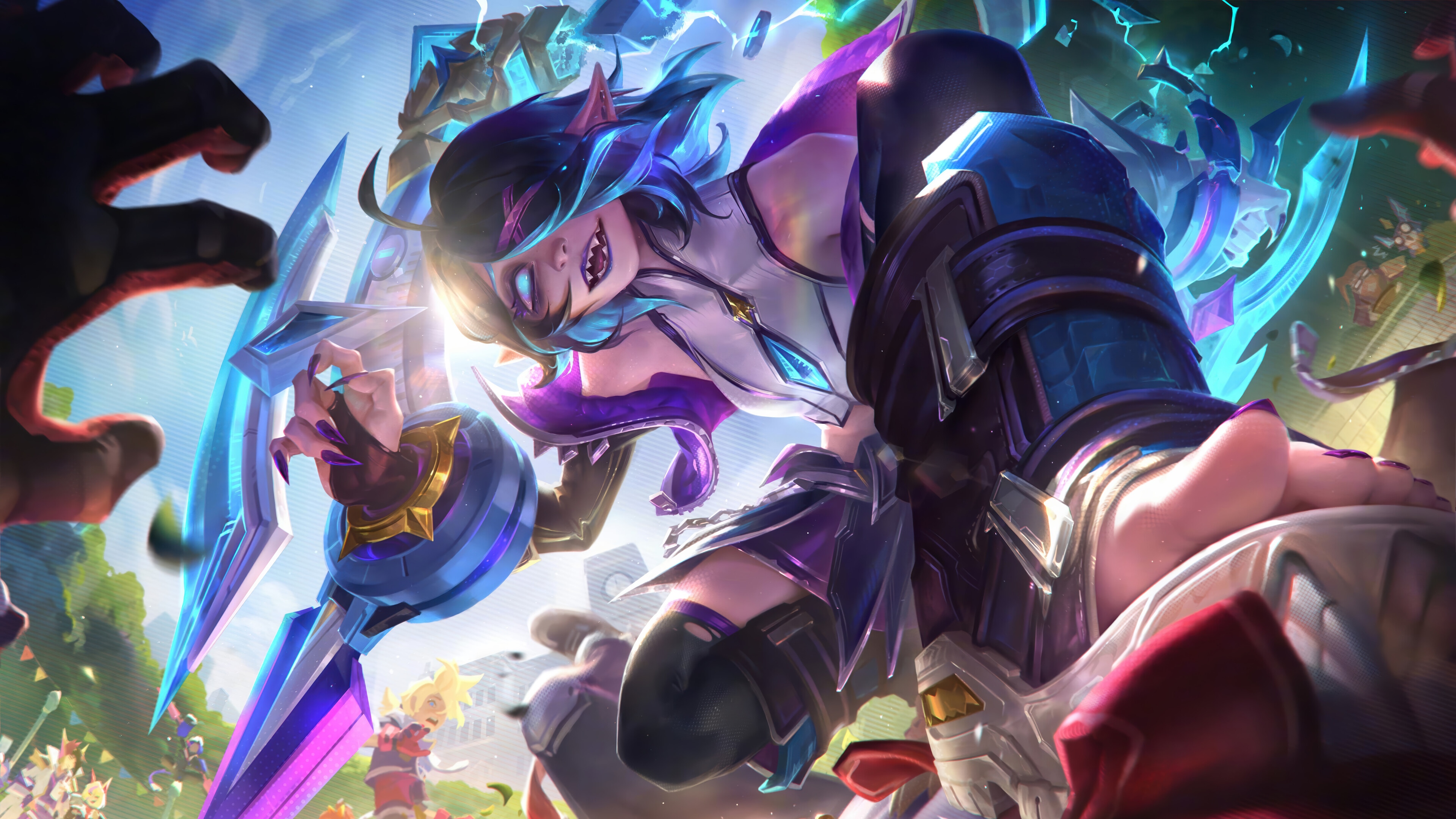 Briar from League of Legends in 4K Splash Art HD Wallpaper