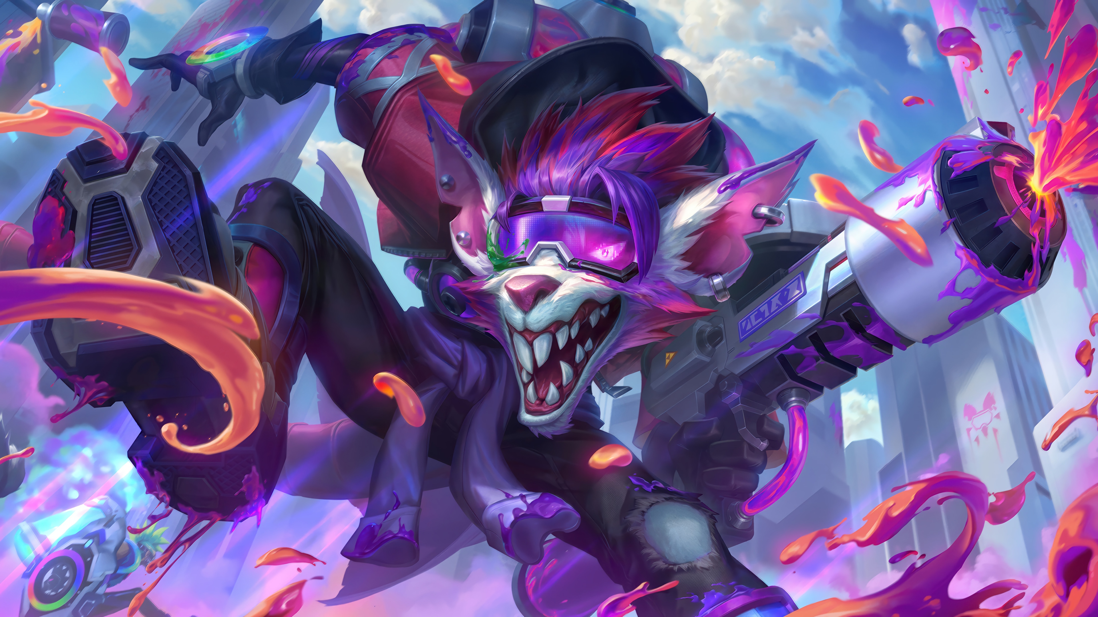 Twitch from League of Legends 4K HD Wallpaper