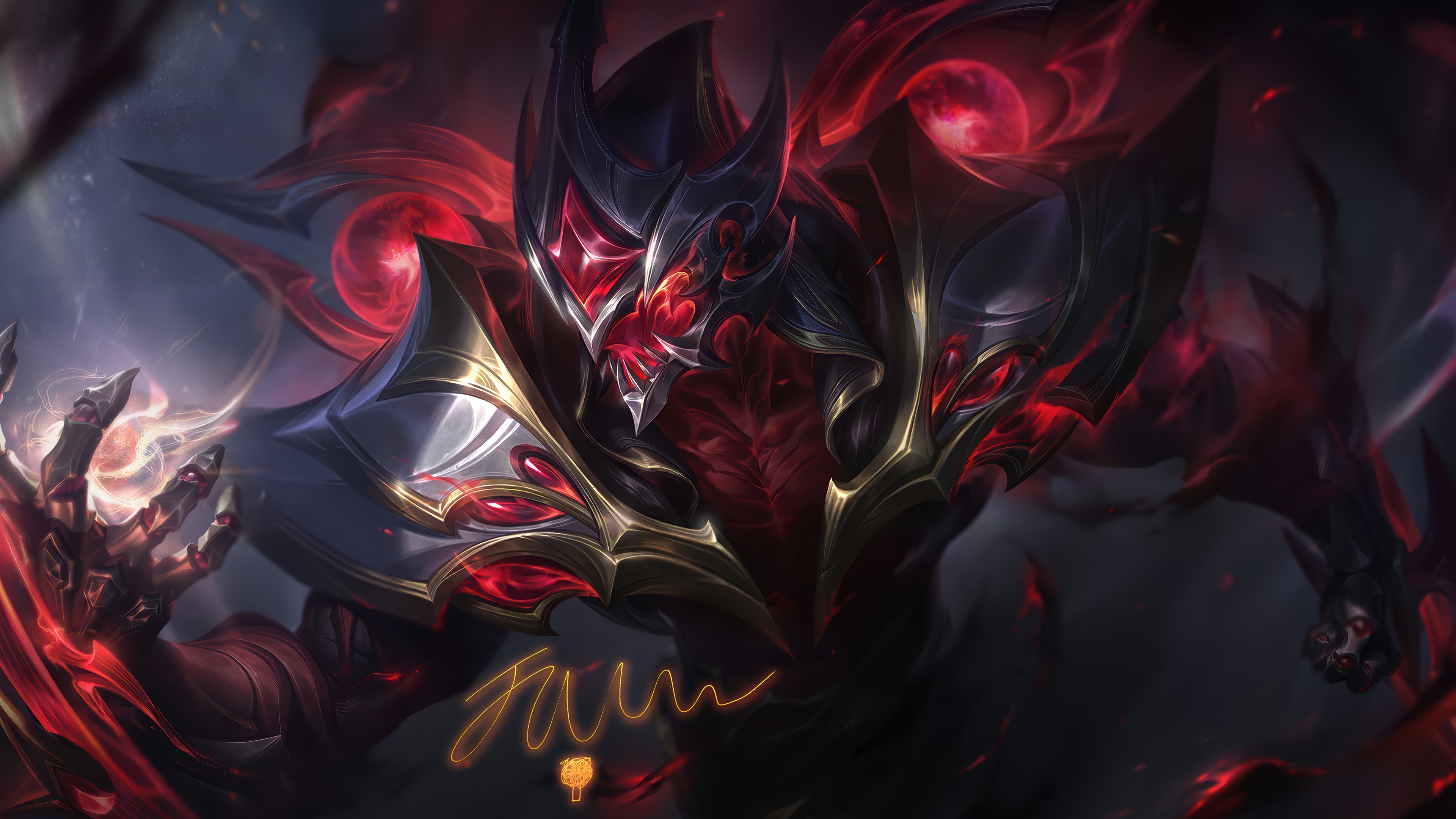 Zed from League of Legends 4K HD Wallpaper