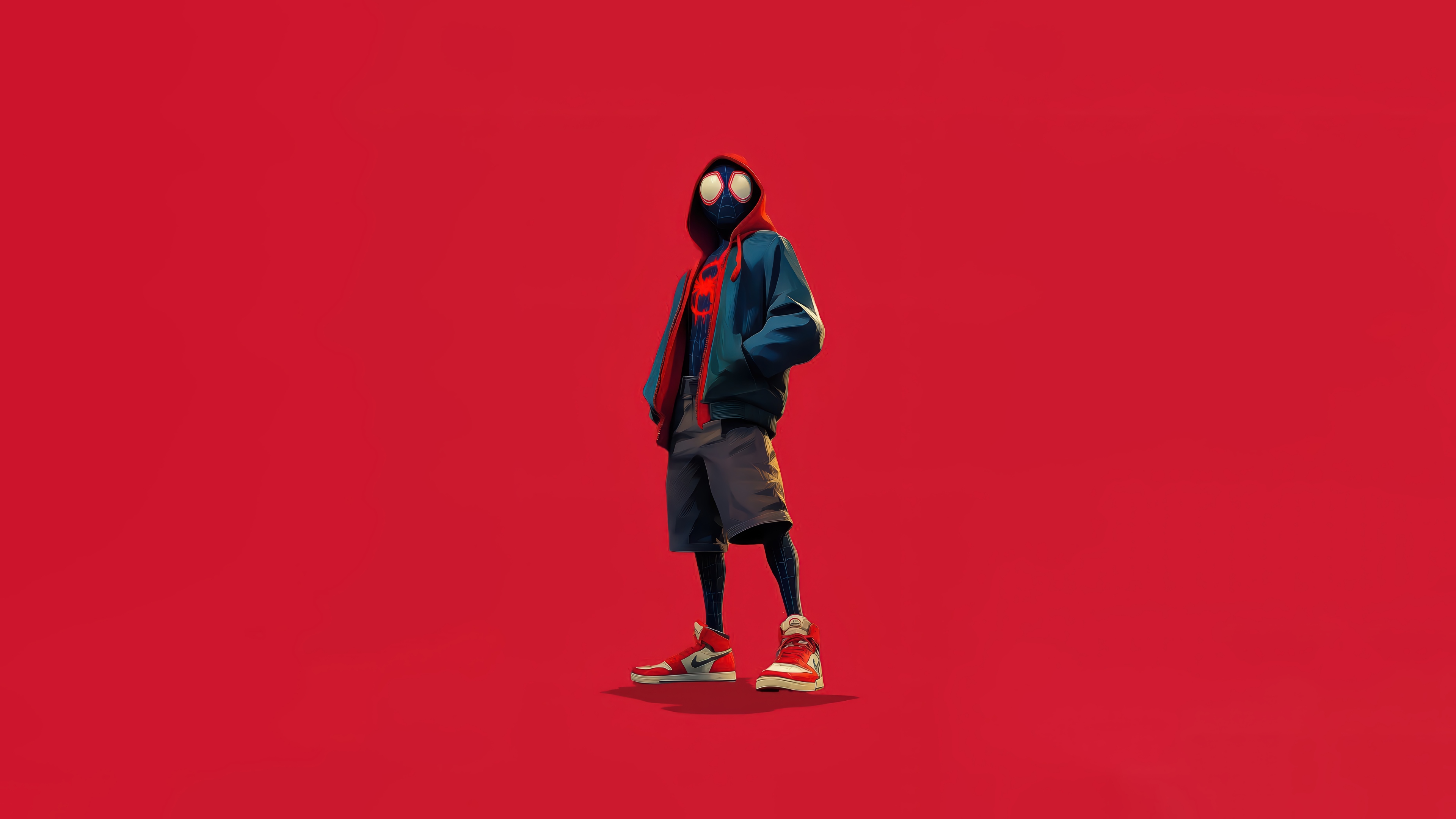 Miles Morales Spider-Man 4K HD Wallpaper