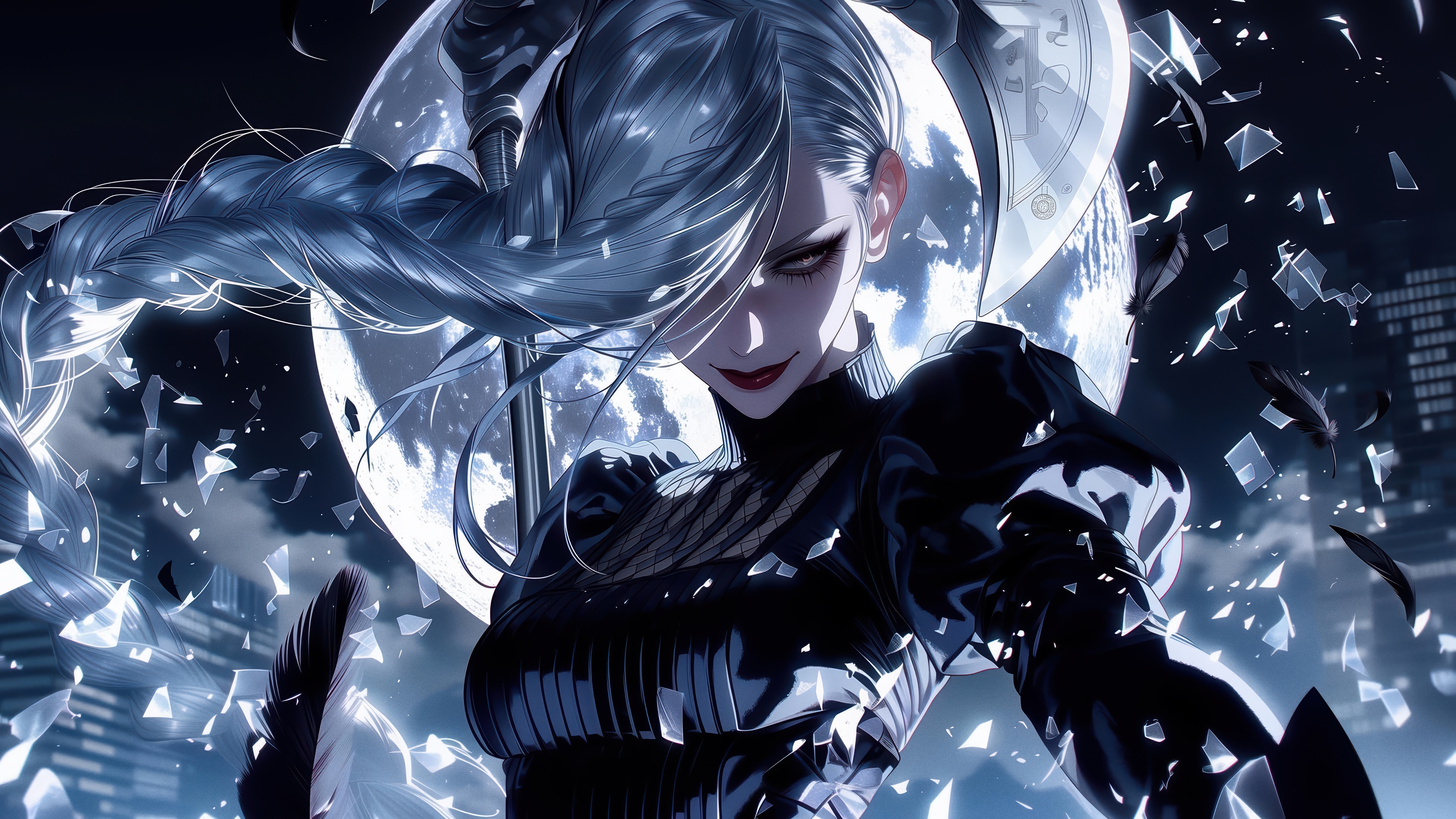 Mei Mei from Jujutsu Kaisen in 4K HD Wallpaper