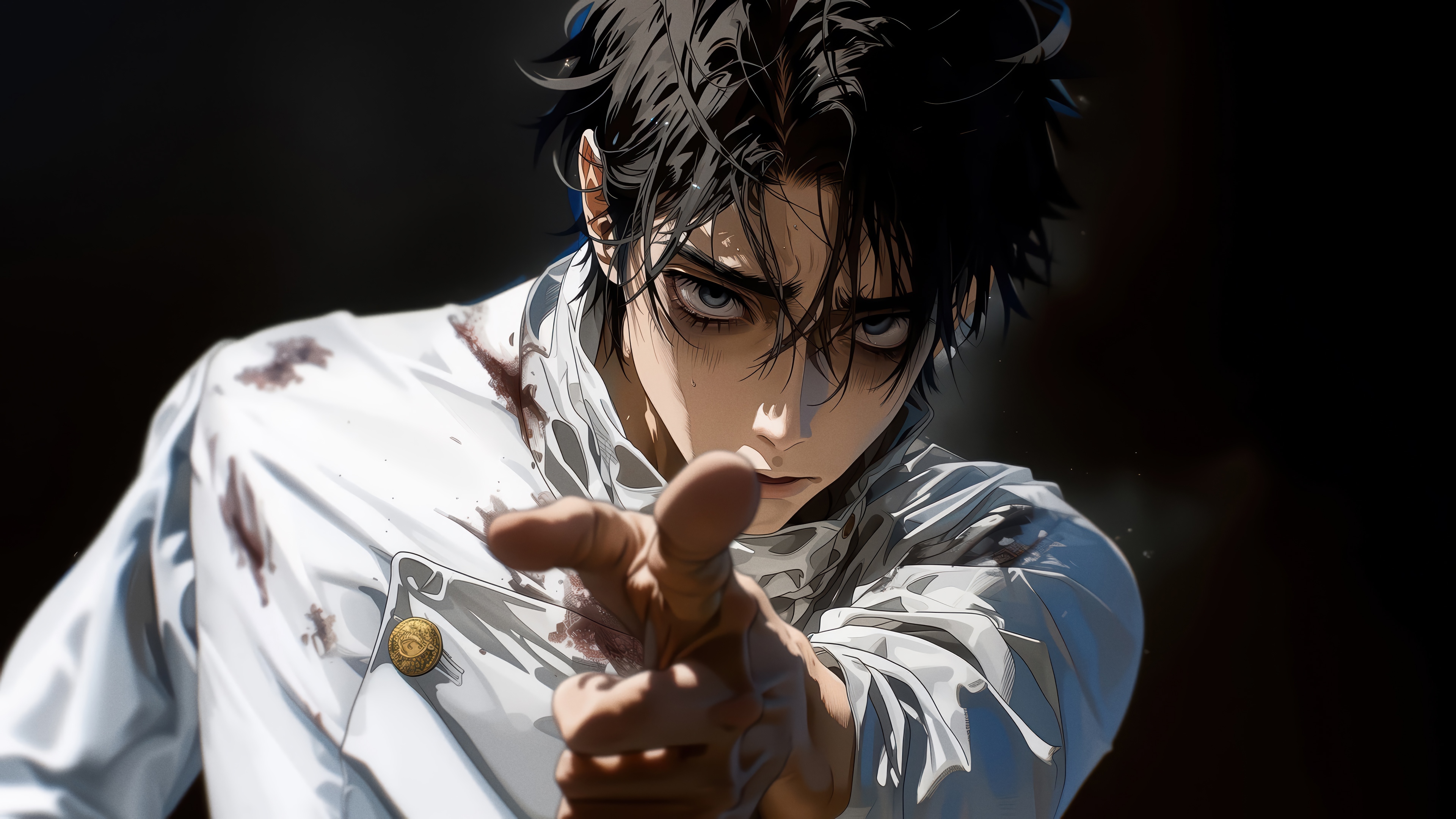 Yuta Okkotsu from Jujutsu Kaisen in 4K HD Wallpaper