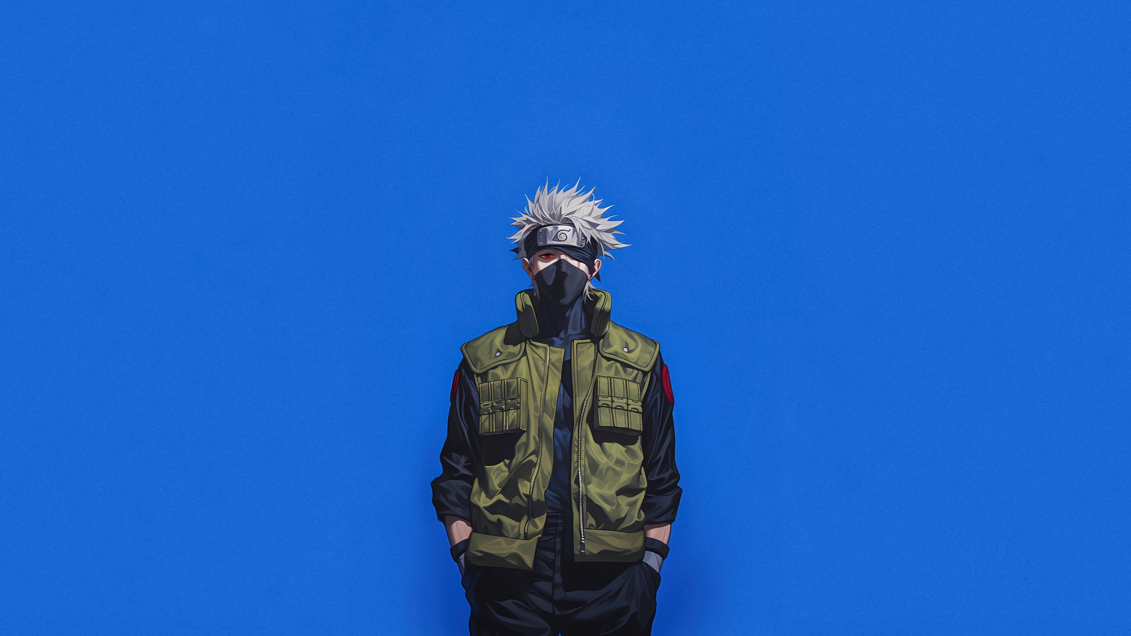Kakashi Hatake from Naruto 4K HD Wallpaper
