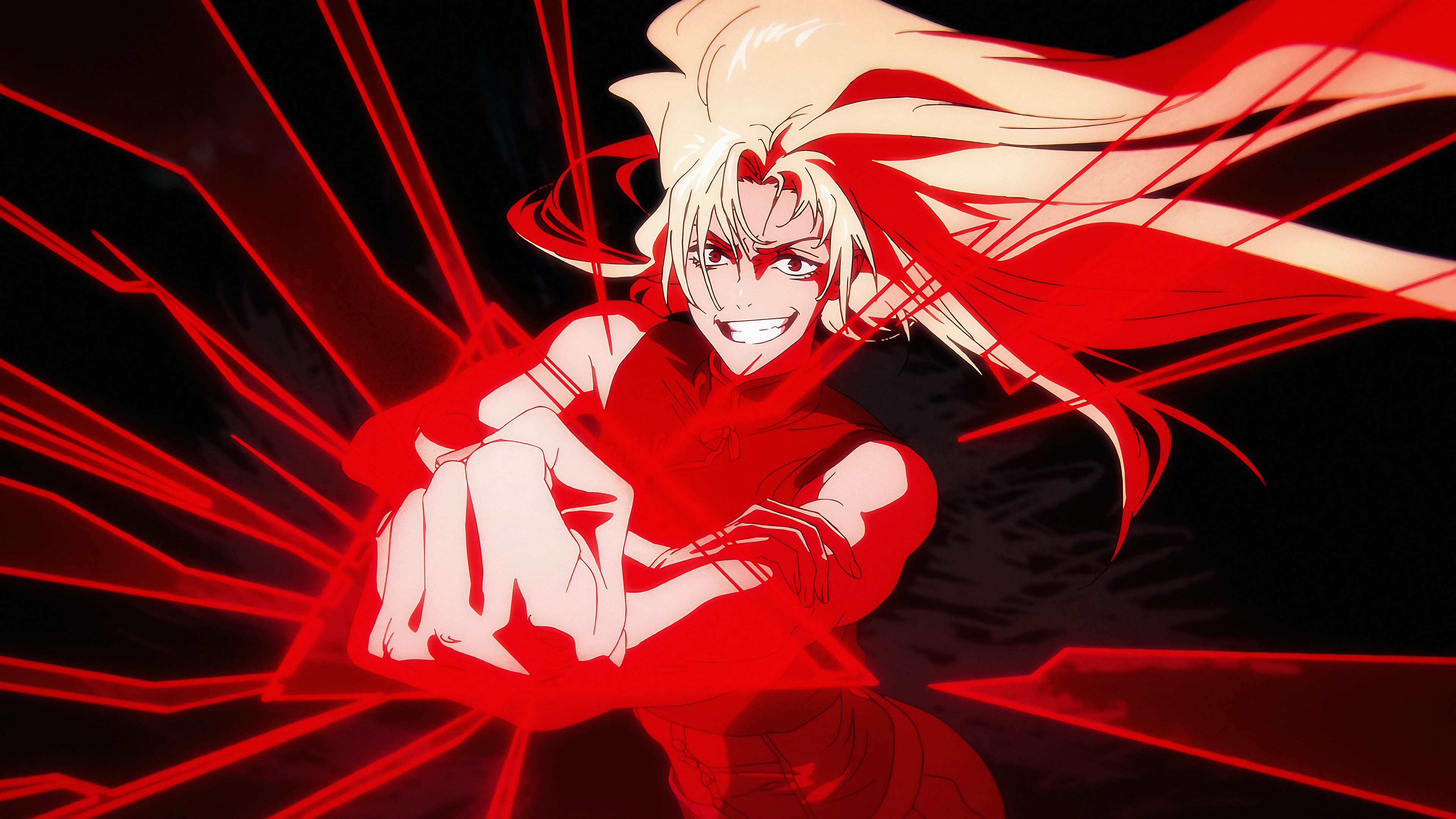 Yuki Tsukumo in Jujutsu Kaisen 4K HD Wallpaper