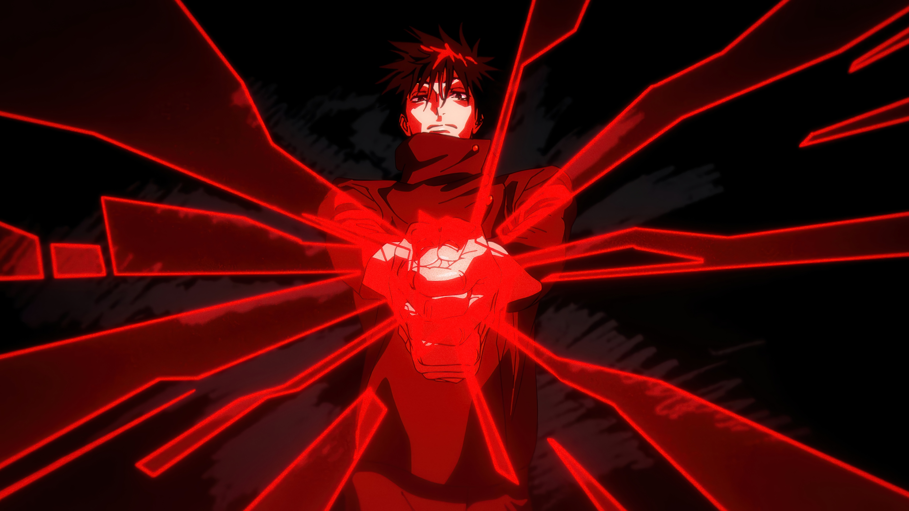 Megumi Fushiguro in Jujutsu Kaisen 4K HD Wallpaper