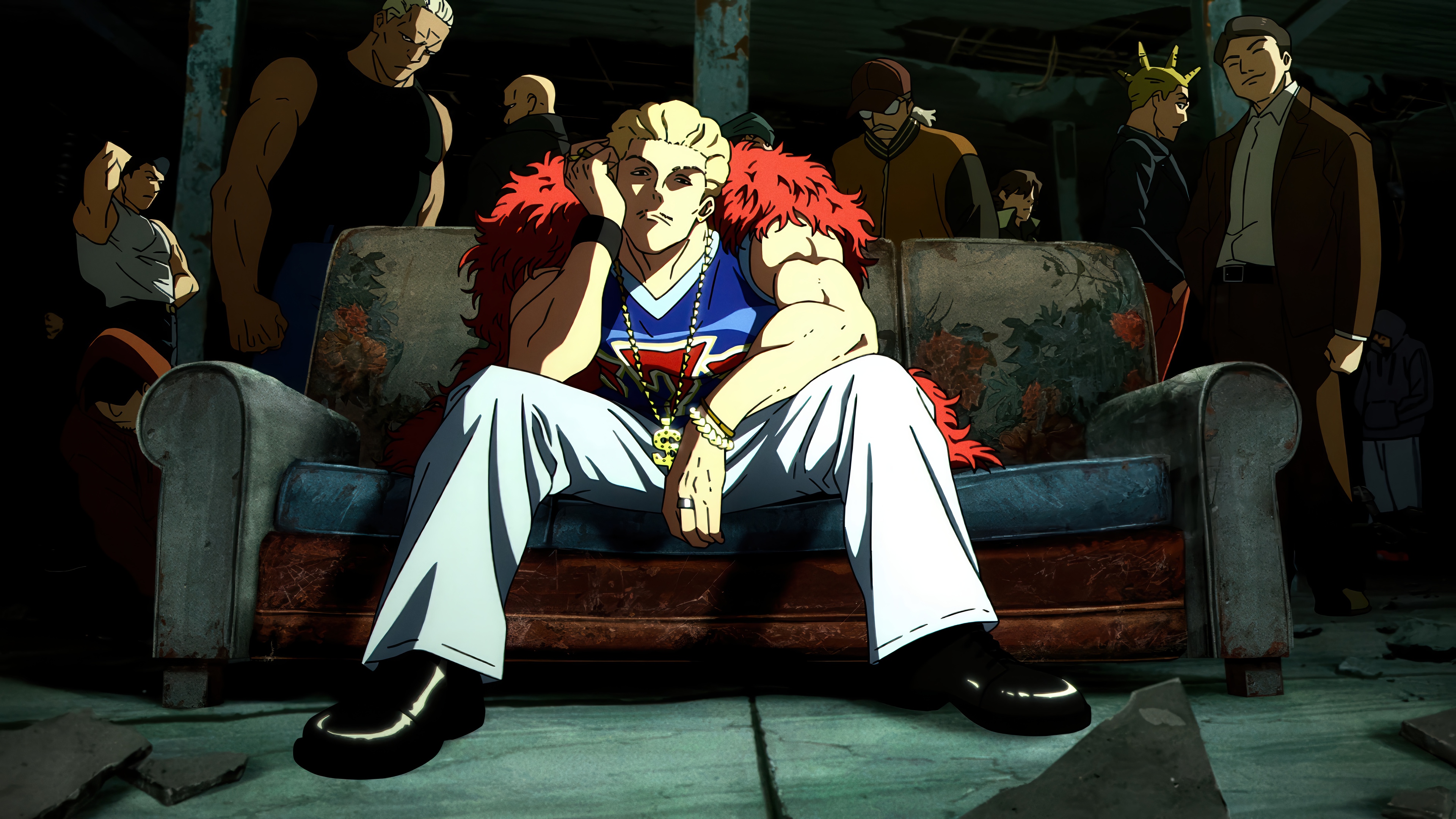 Kinji Hakari in Jujutsu Kaisen 4K HD Wallpaper