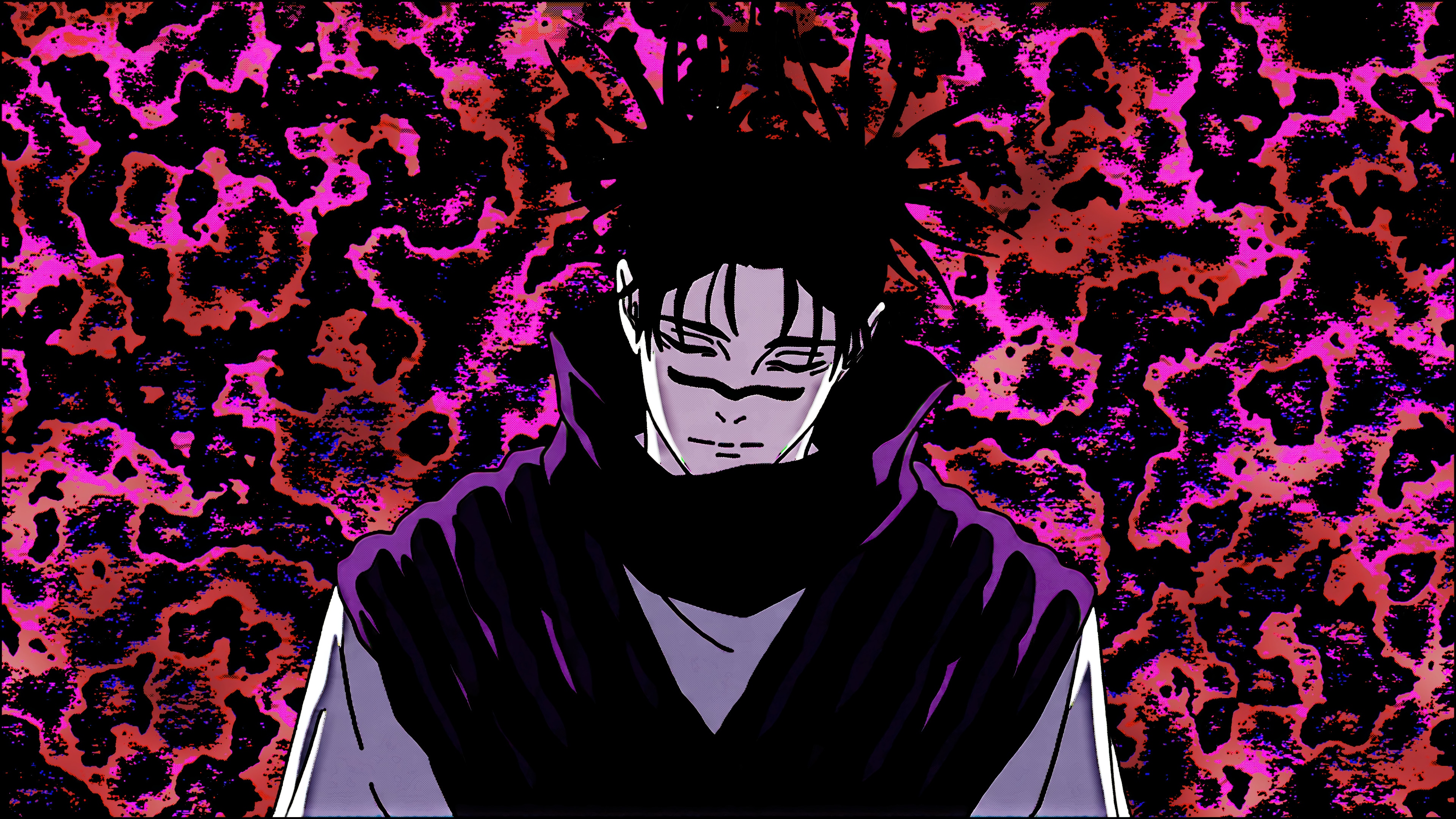 Choso from Jujutsu Kaisen in 4K HD Wallpaper