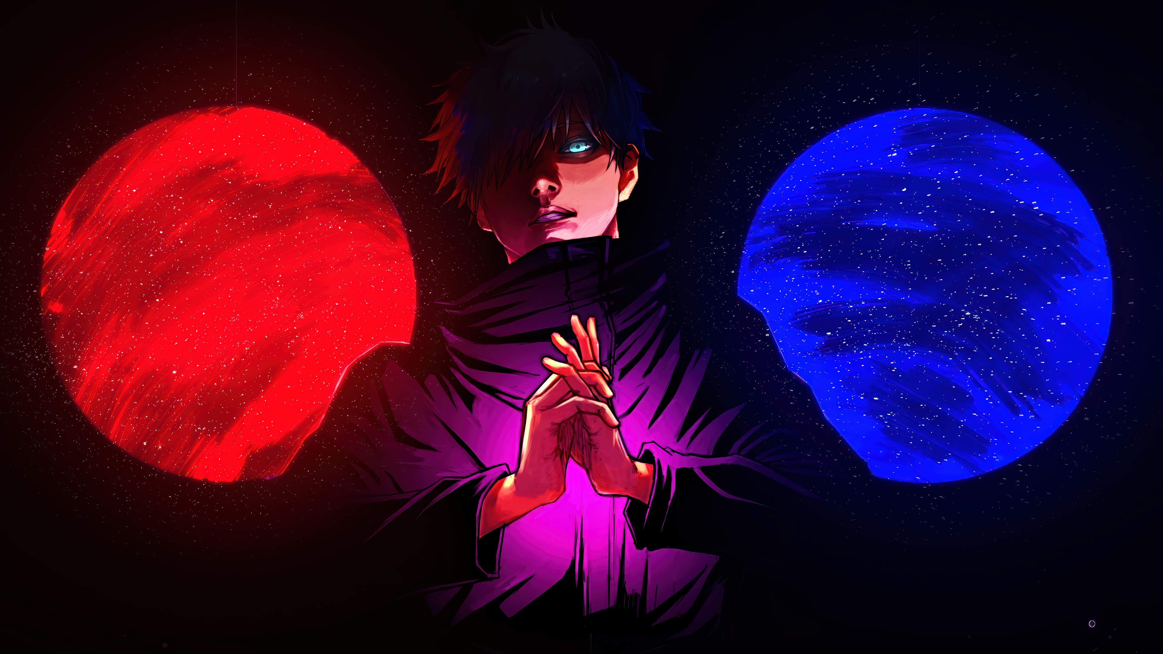 Satoru Gojo from Jujutsu Kaisen 4K HD Wallpaper