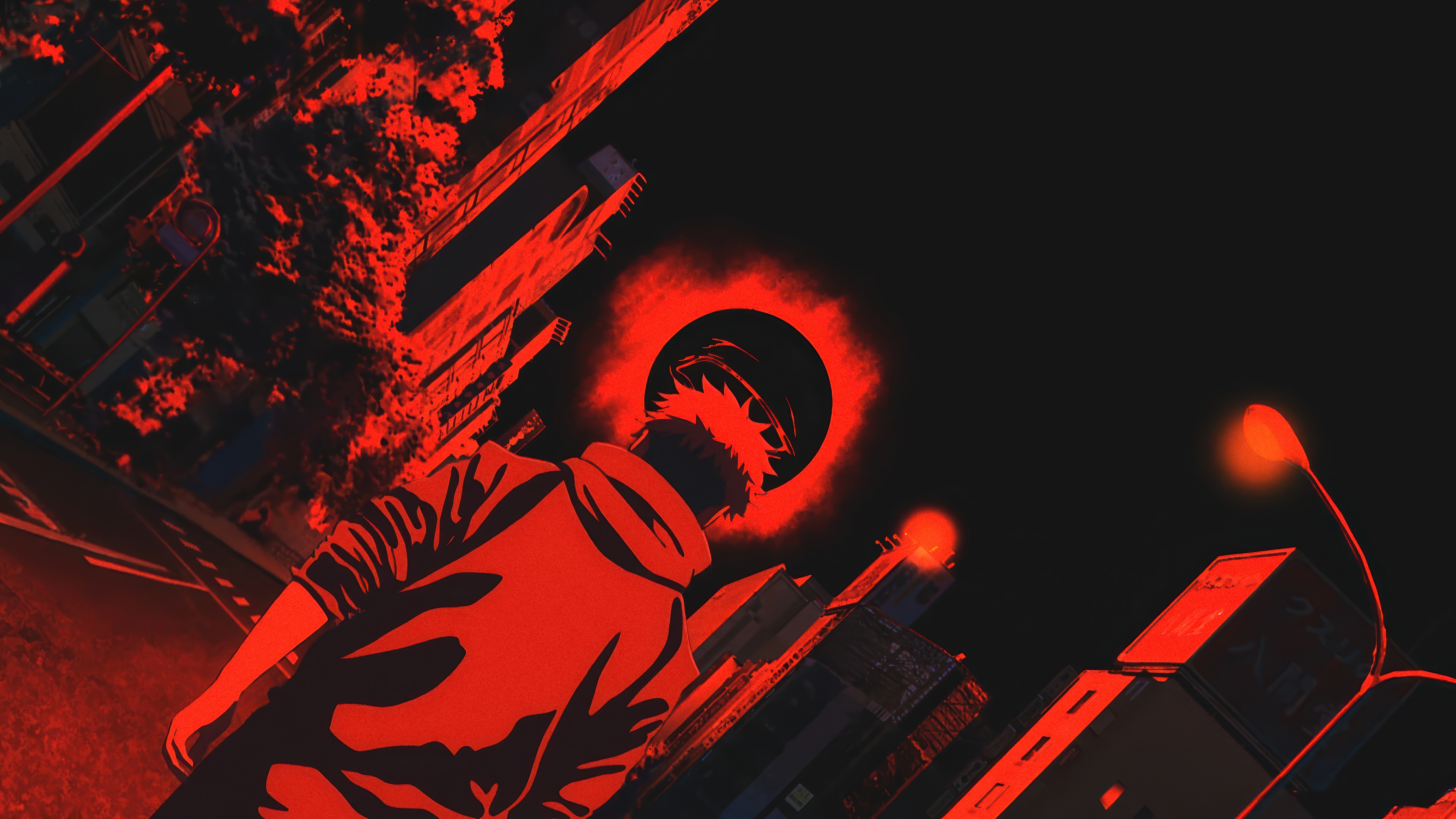 Yuji Itadori in Jujutsu Kaisen 4K HD Wallpaper