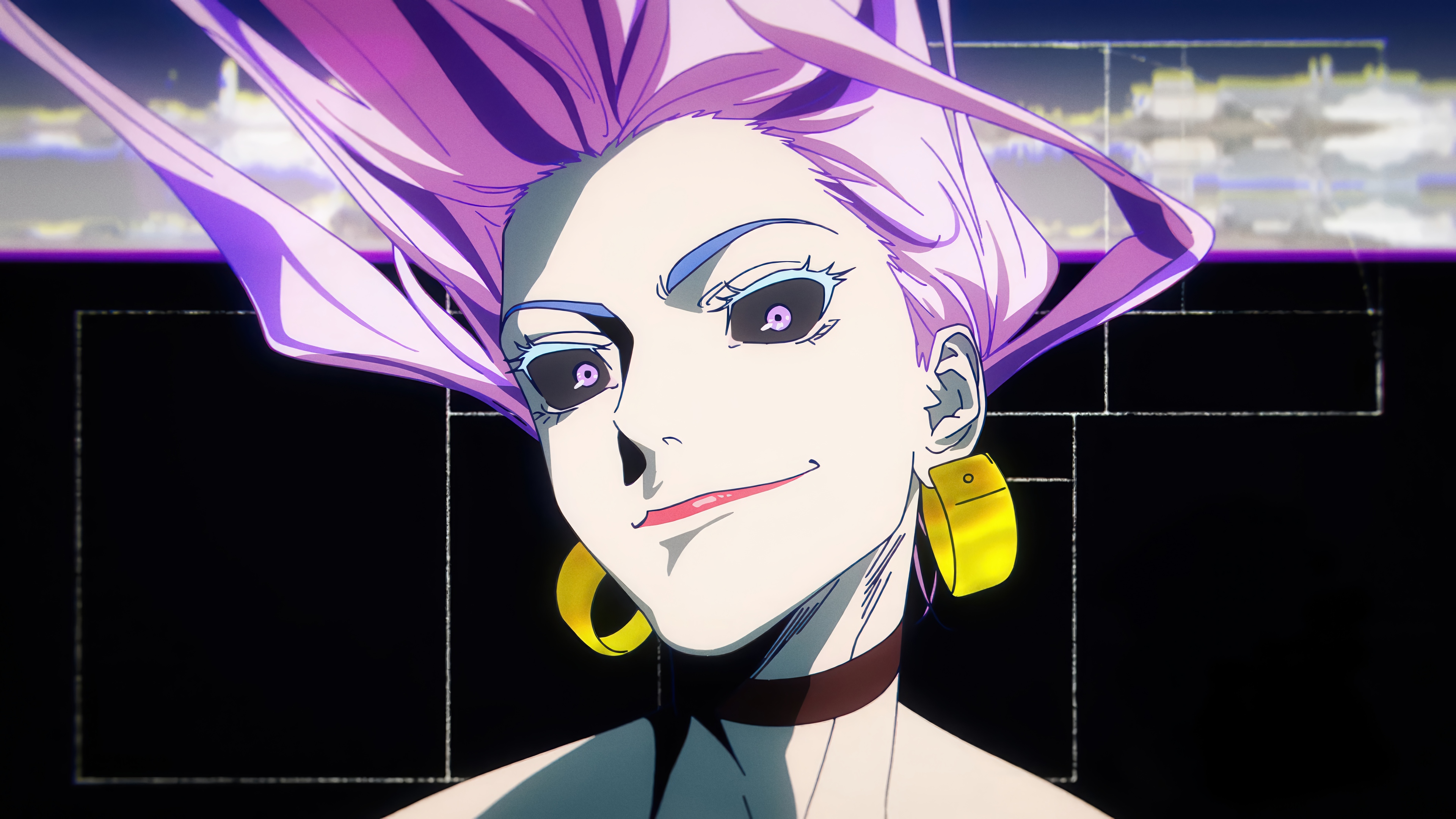 Takako Uro from Jujutsu Kaisen in 4K HD Wallpaper