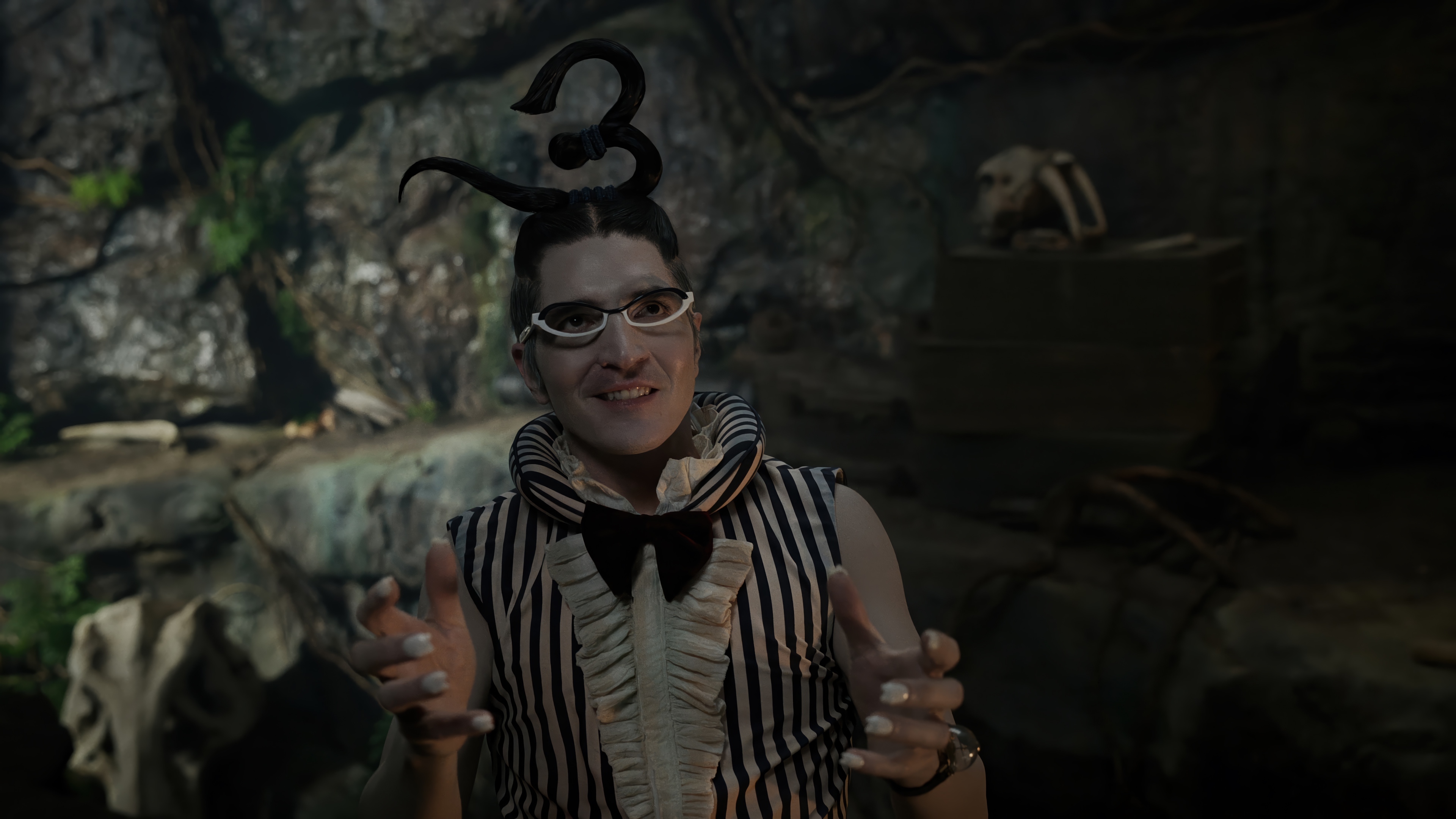 David Dastmalchian as Buggy in One Piece Live Action 4K HD Wallpaper
