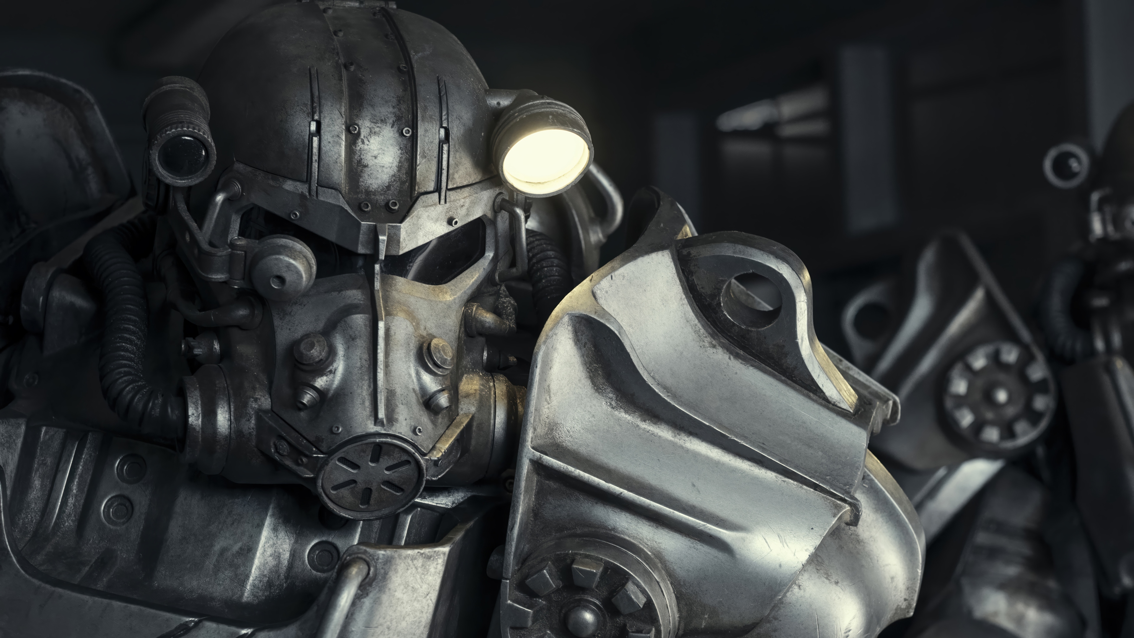 Fallout Power Armor 4K HD Wallpaper