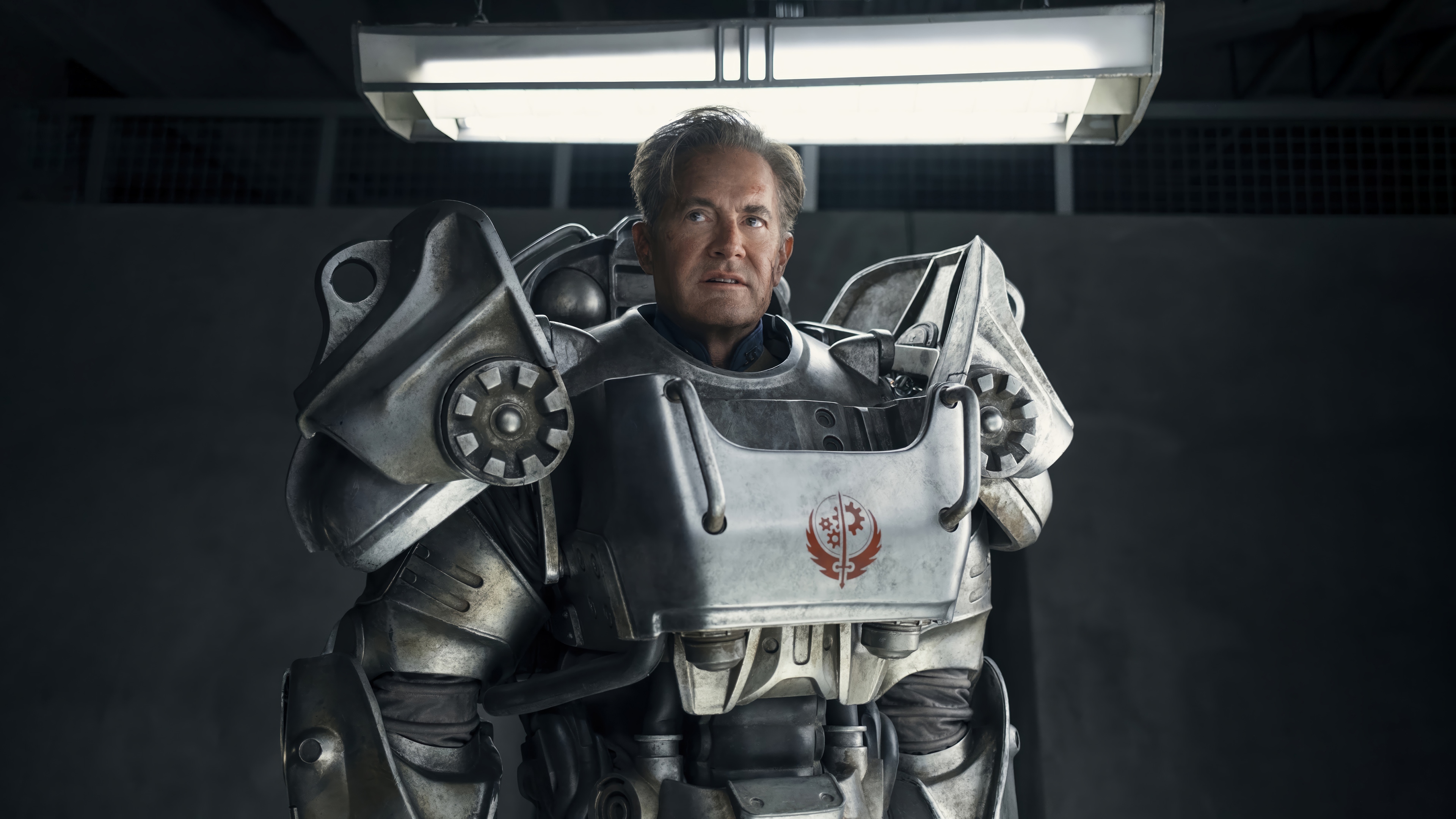 Hank in Power Armor from Fallout Series 4K HD Wallpaper