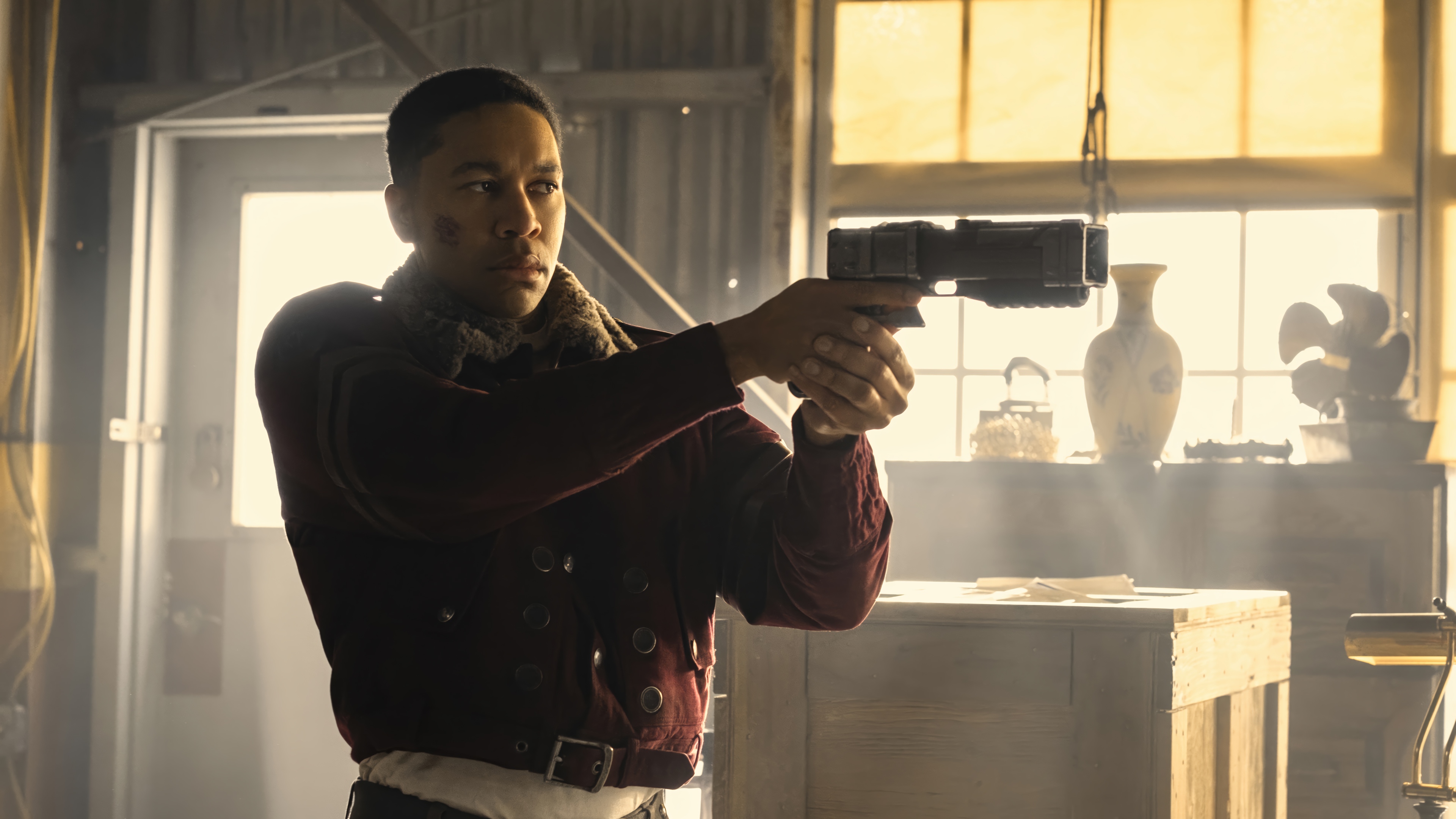 Aaron Moten in Fallout Series 4K HD Wallpaper