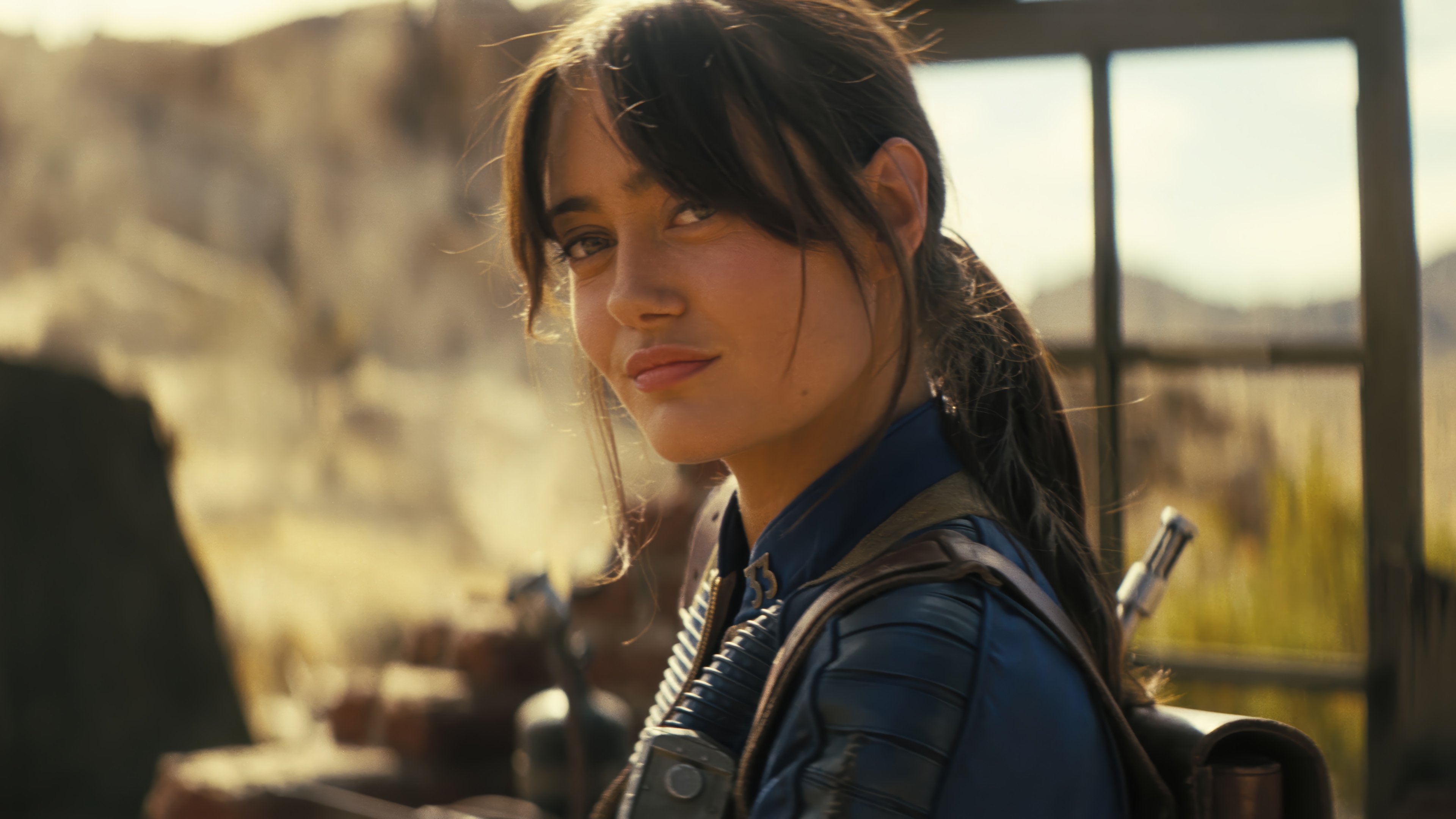 Ella Purnell in Fallout Series 4K HD Wallpaper