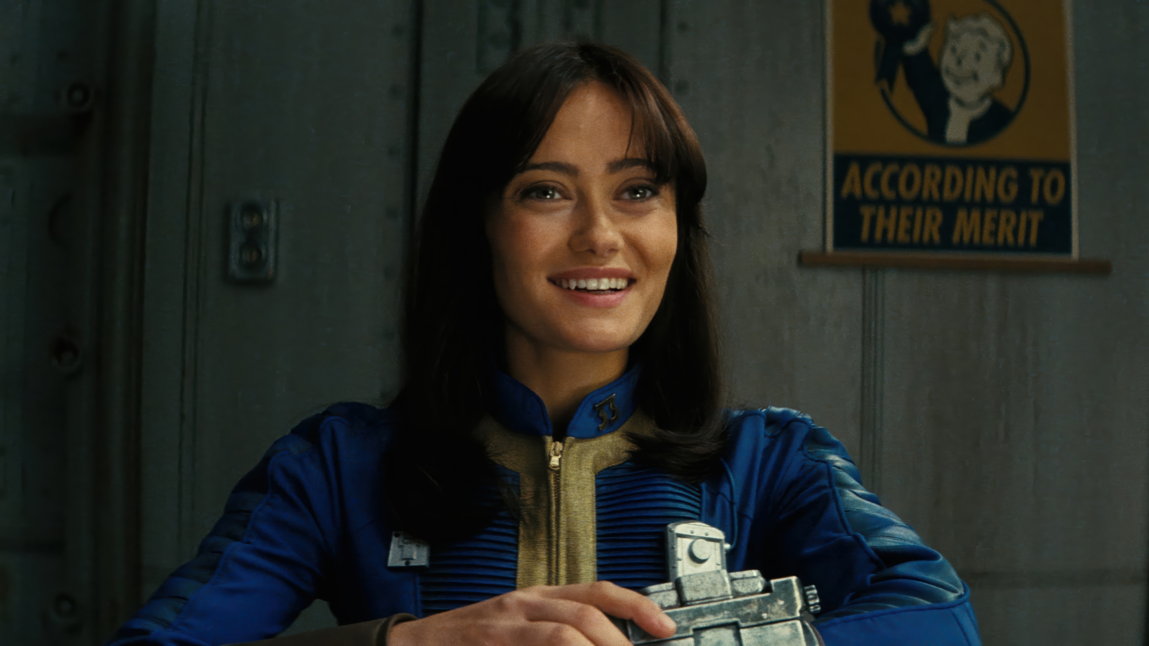 Ella Purnell in Fallout Series 4K HD Wallpaper
