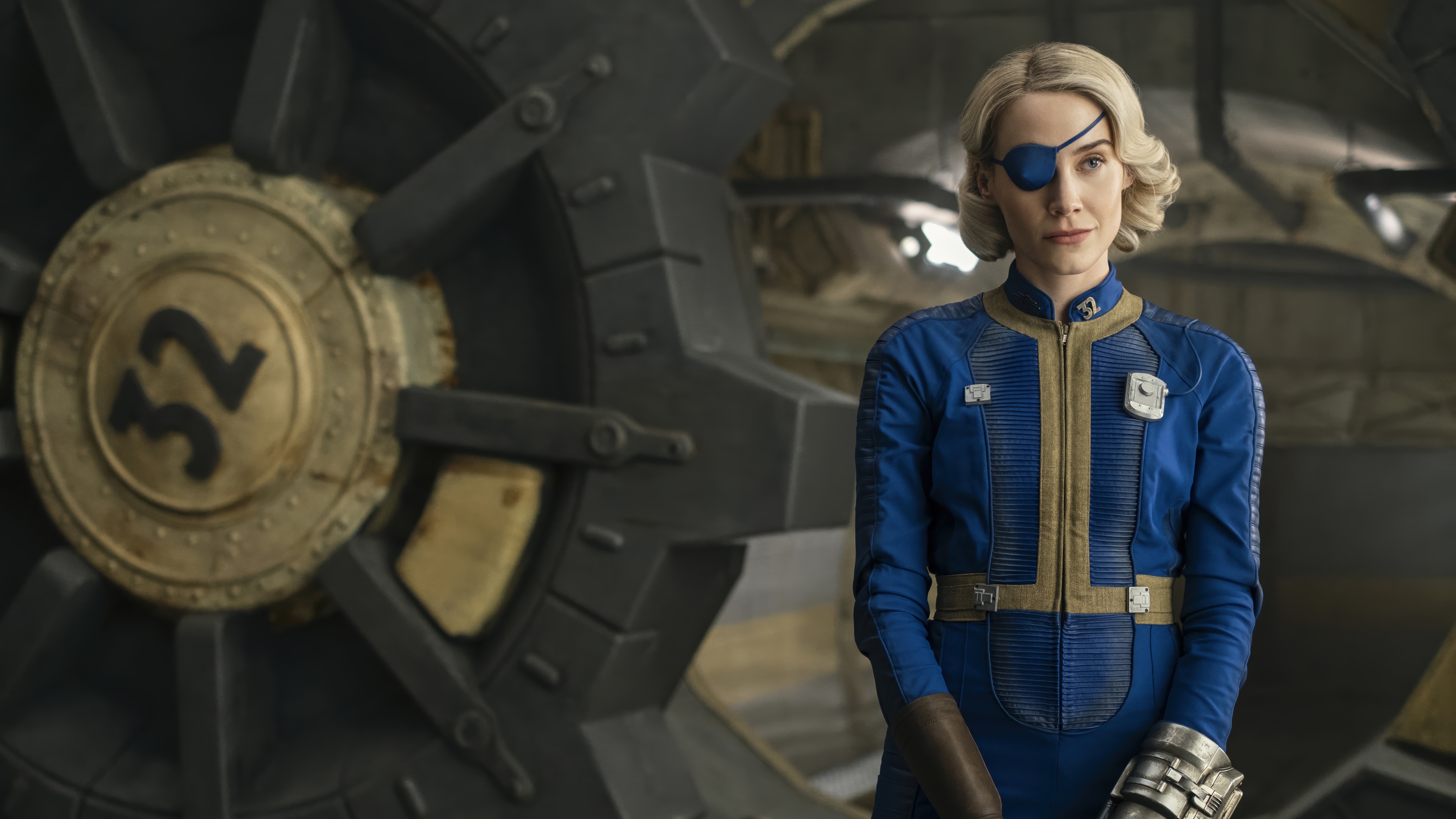 Fallout Series Vault 32 4K HD Wallpaper