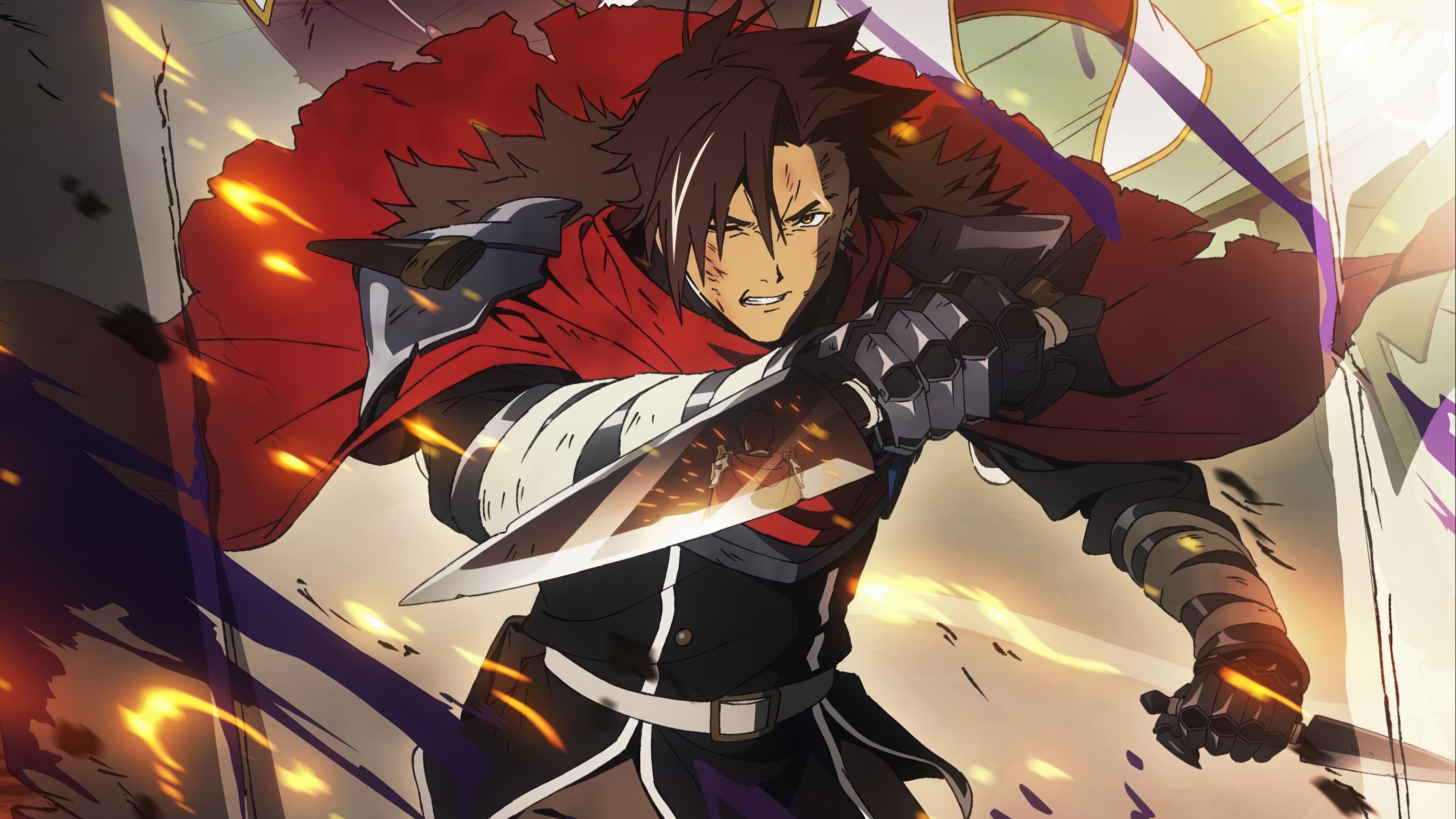Xylo Forbartz from Sentenced to Be a Hero in 4K HD Wallpaper