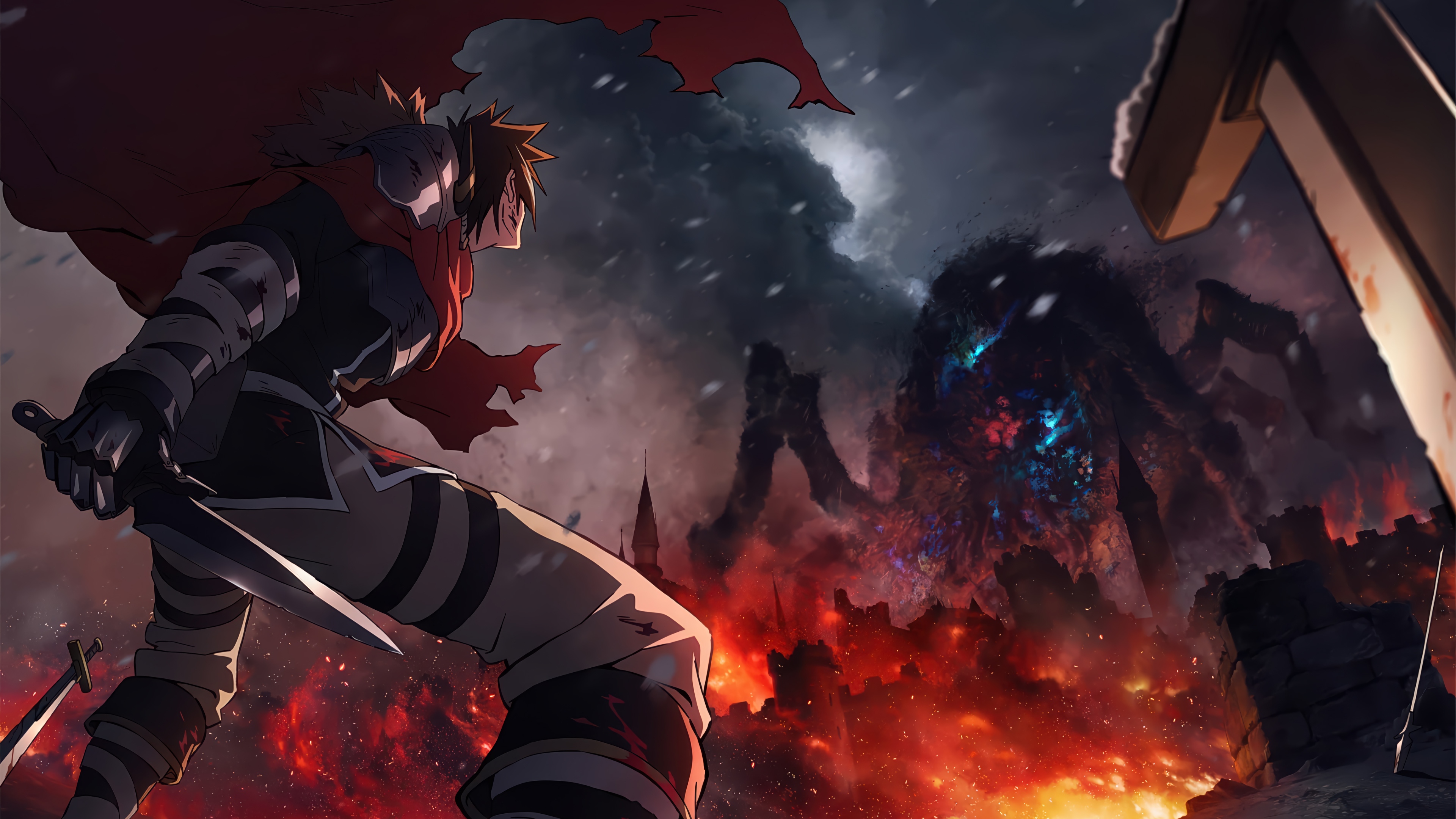 Xylo Forbartz Sentenced to Be a Hero 4K HD Wallpaper