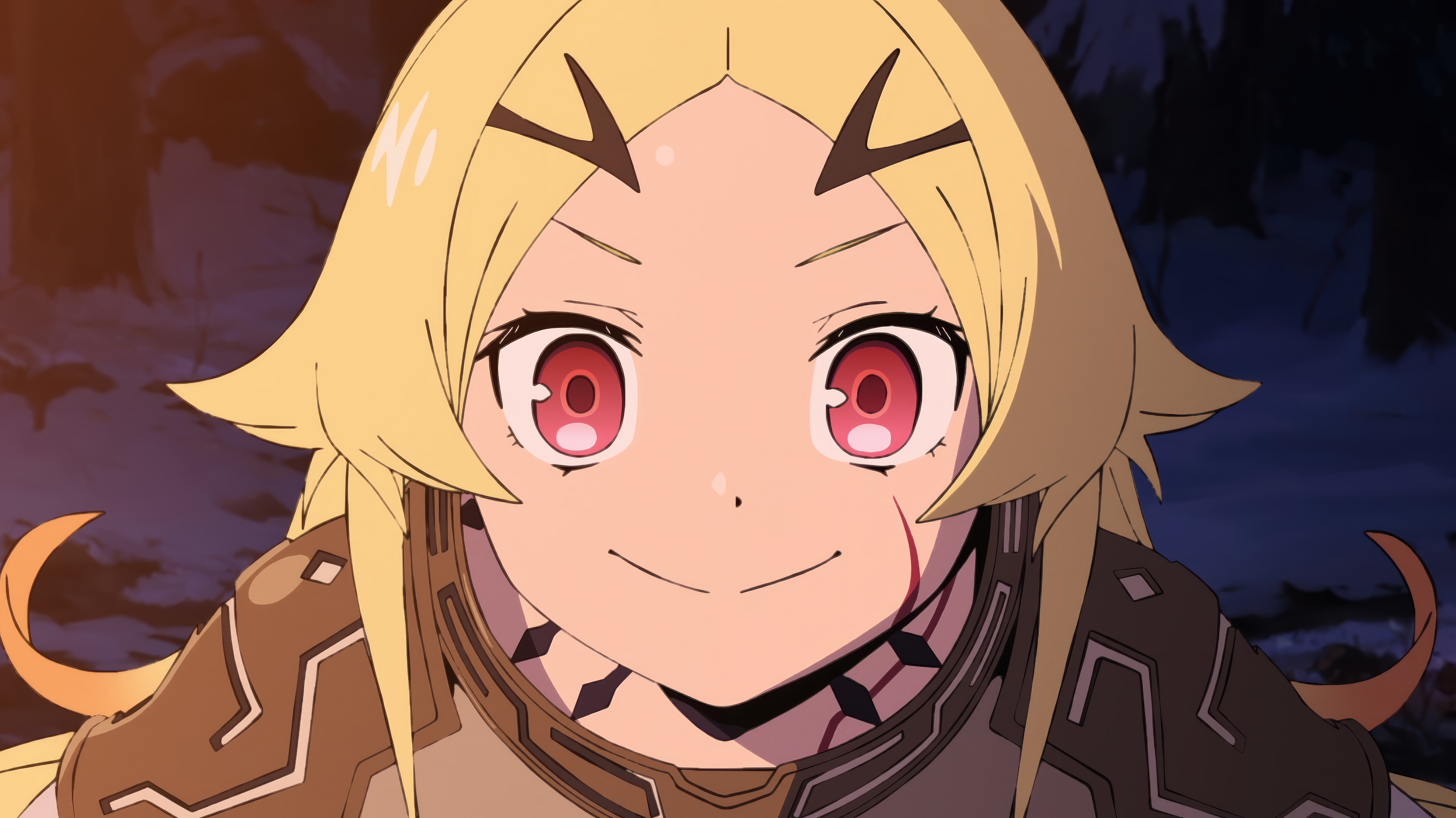 Teoritta from Sentenced to Be a Hero 4K HD Wallpaper