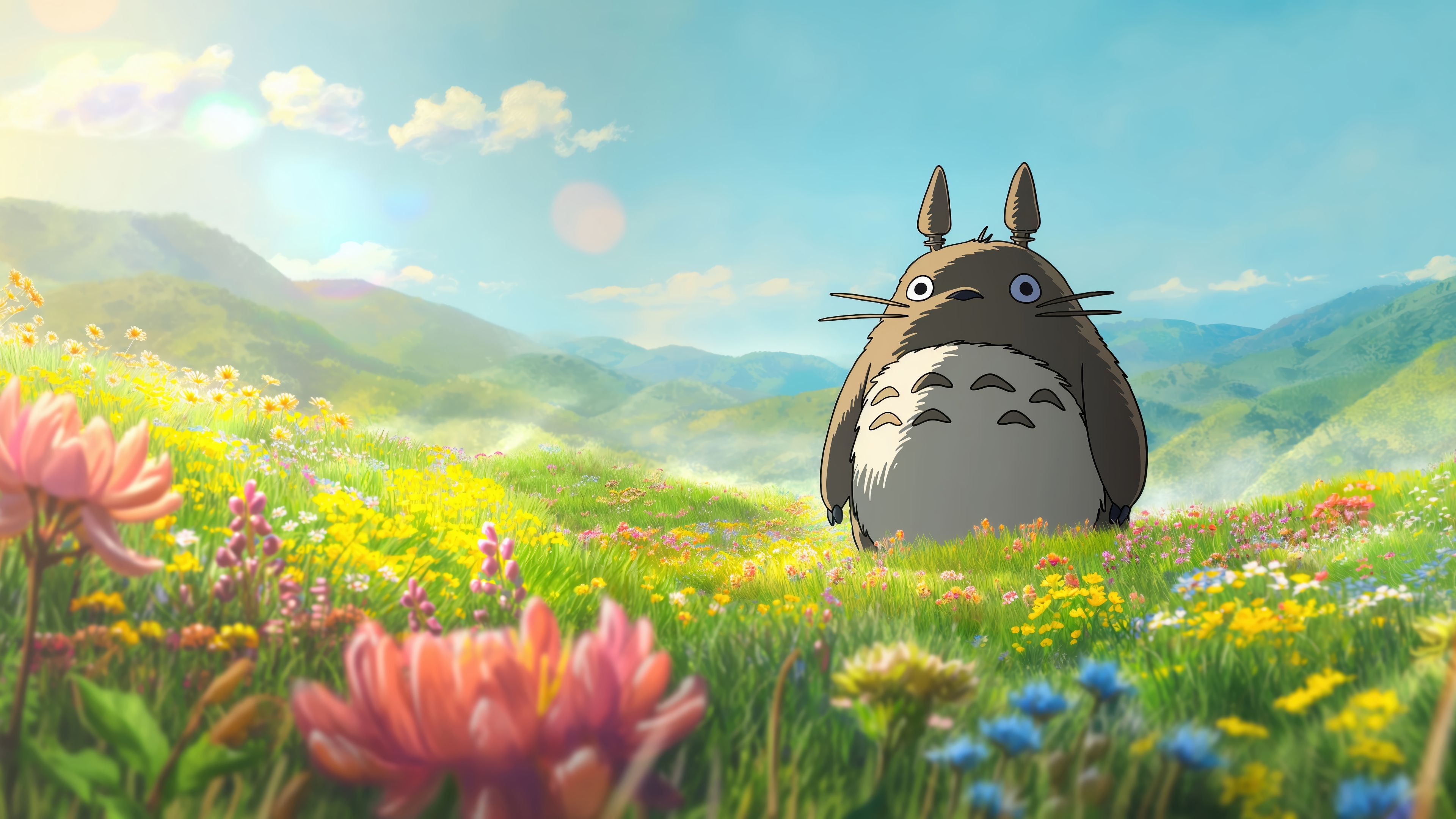 My Neighbor Totoro 4K HD Wallpaper