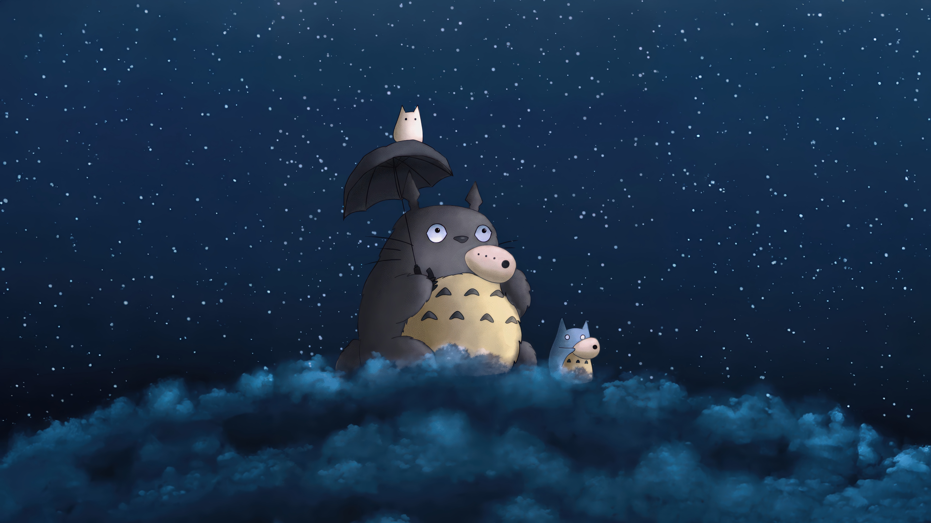 My Neighbor Totoro 4K HD Wallpaper
