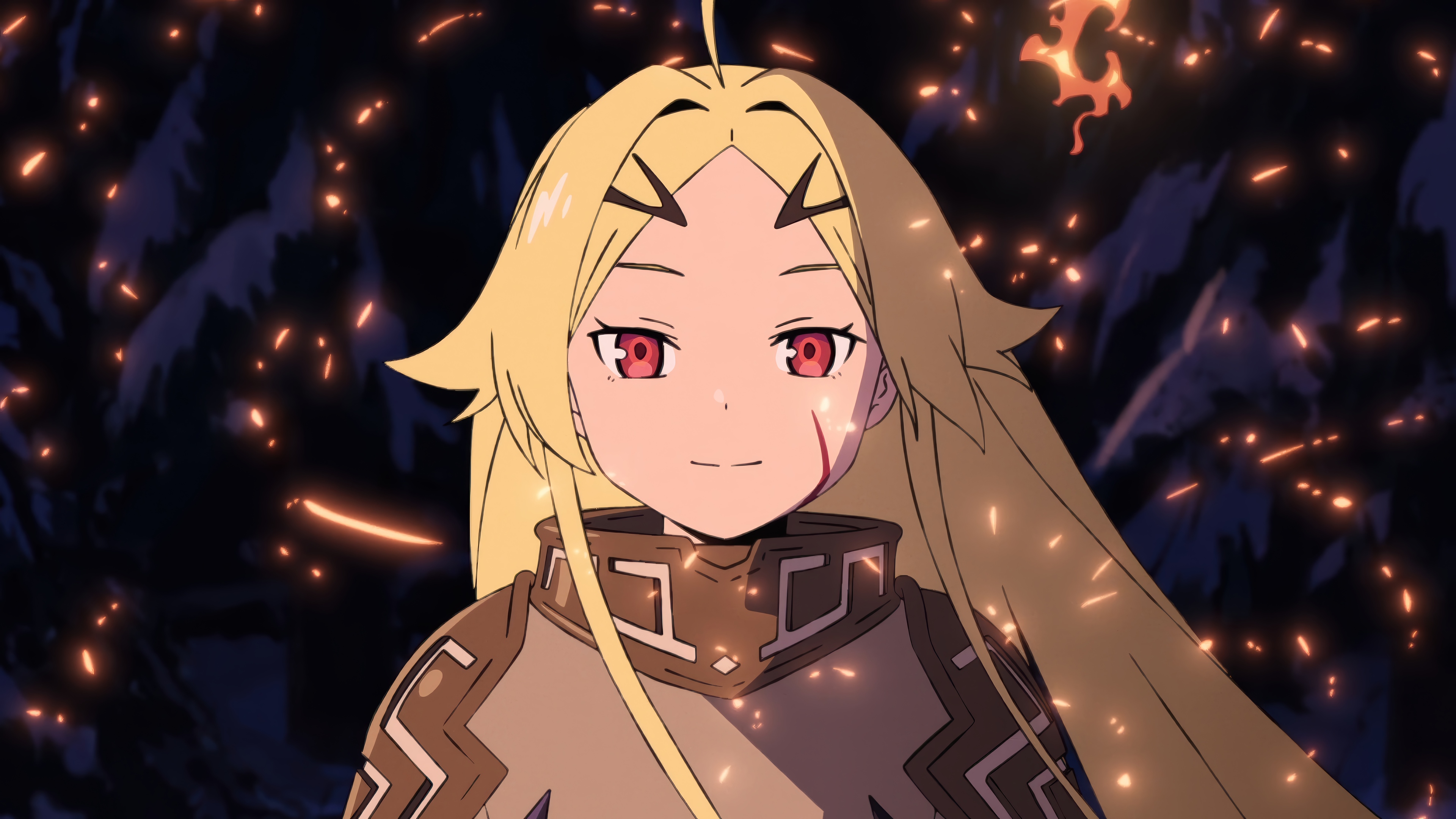 Teoritta from Sentenced to Be a Hero 4K HD Wallpaper