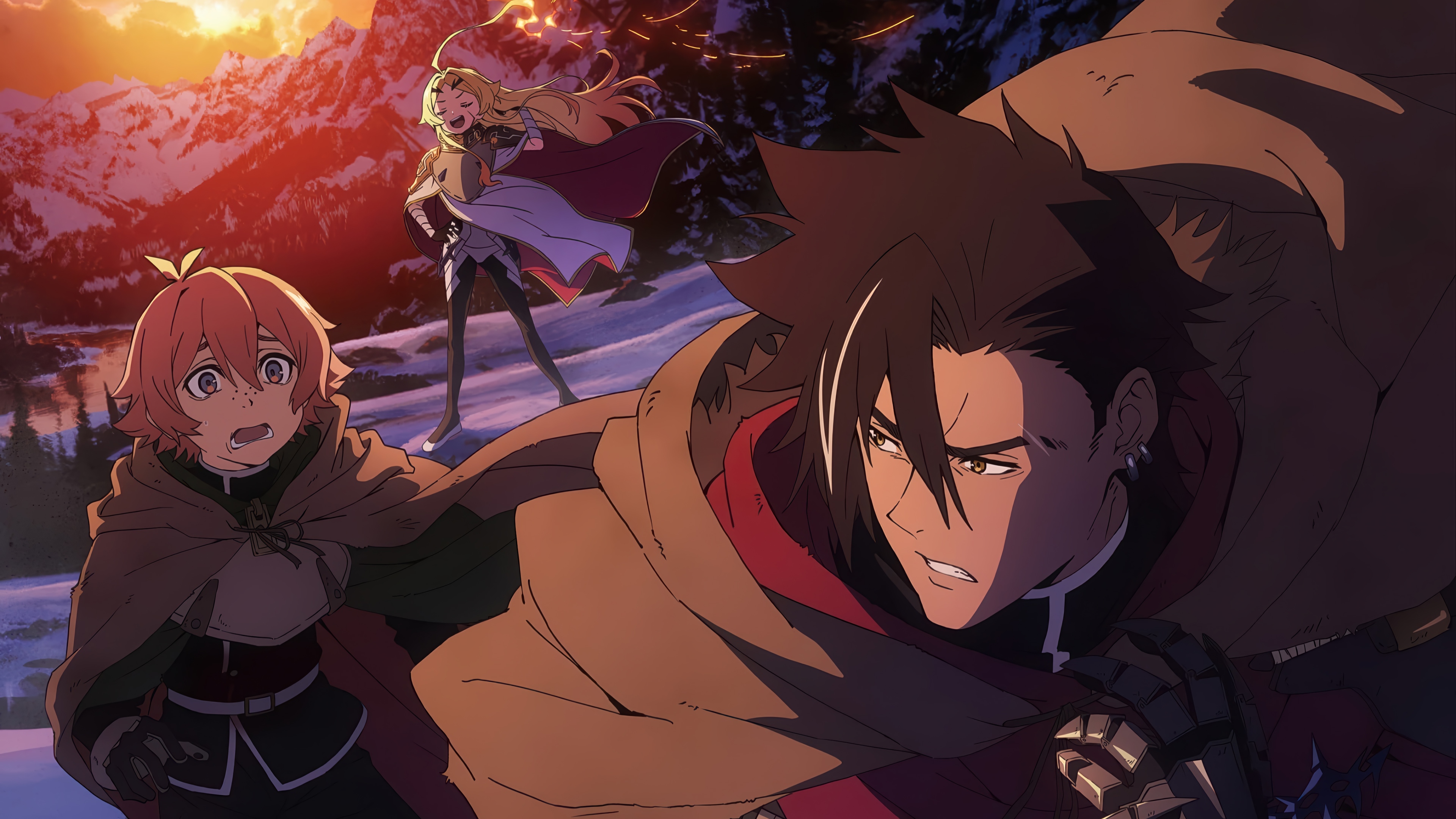 Sentenced to Be a Hero Anime 4K HD Wallpaper
