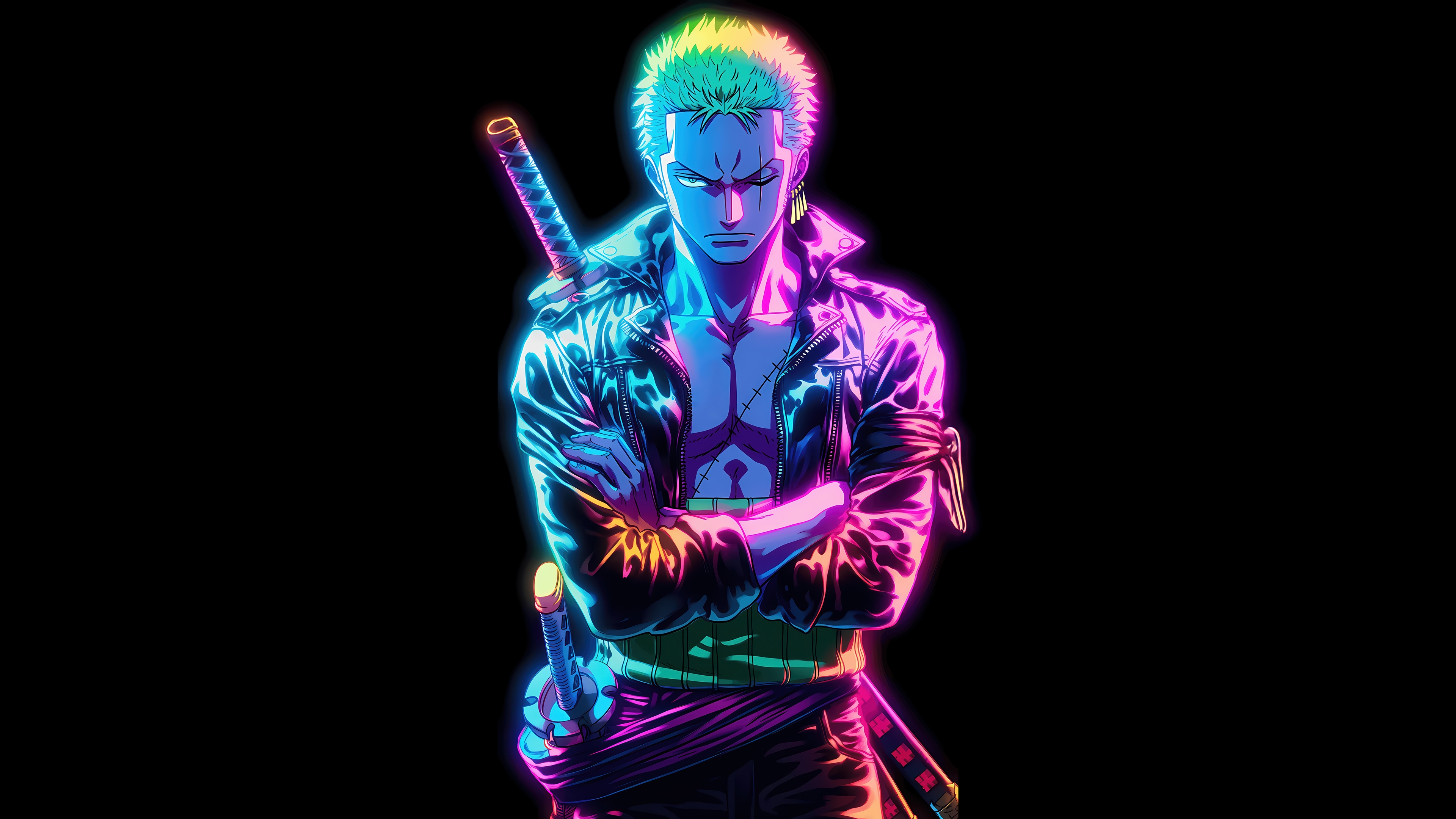 Roronoa Zoro One Piece 4K HD Wallpaper