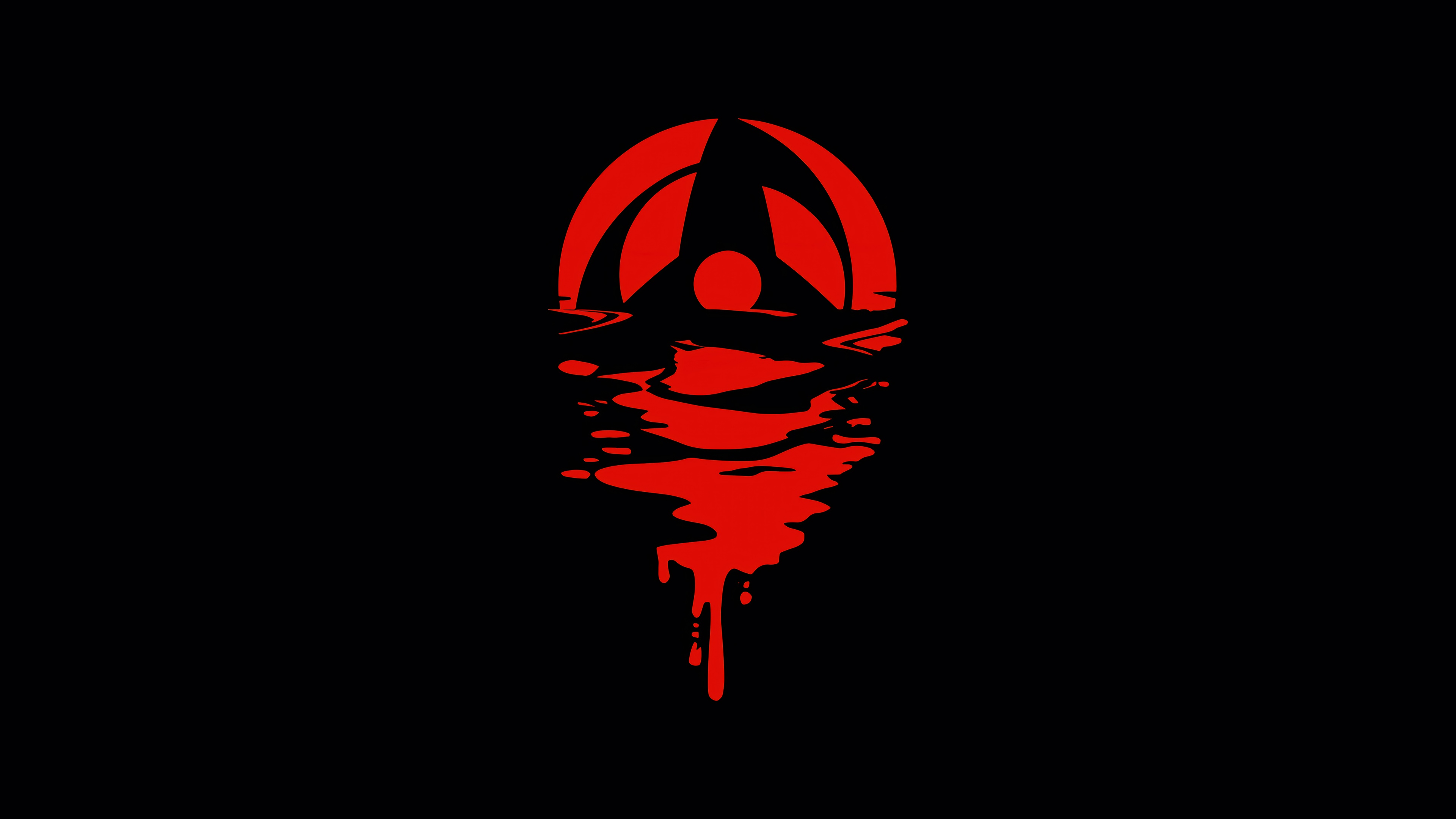 Naruto Mangekyo Sharingan 4K HD Wallpaper