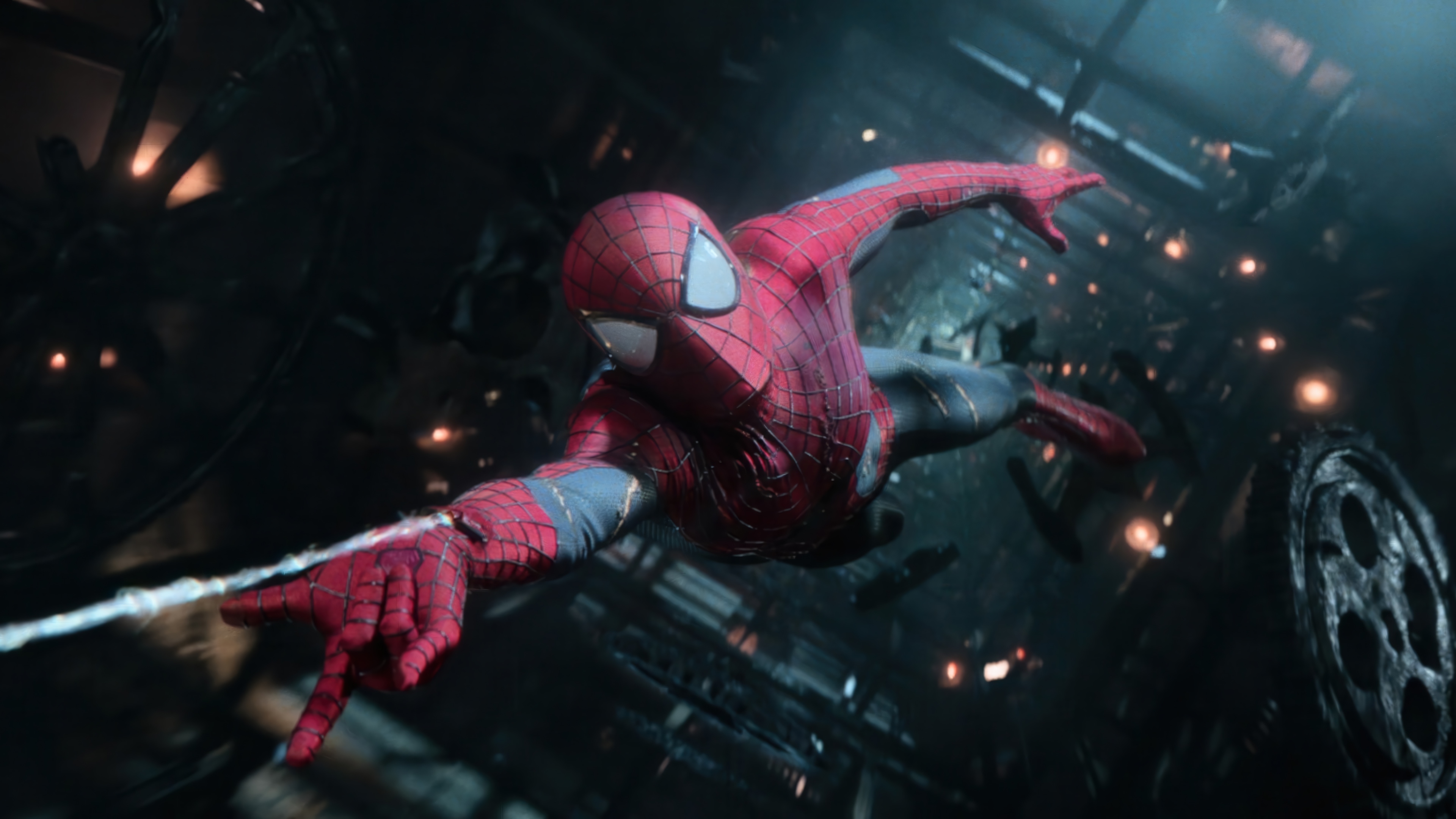 The Amazing Spider-Man 2 4K HD Wallpaper