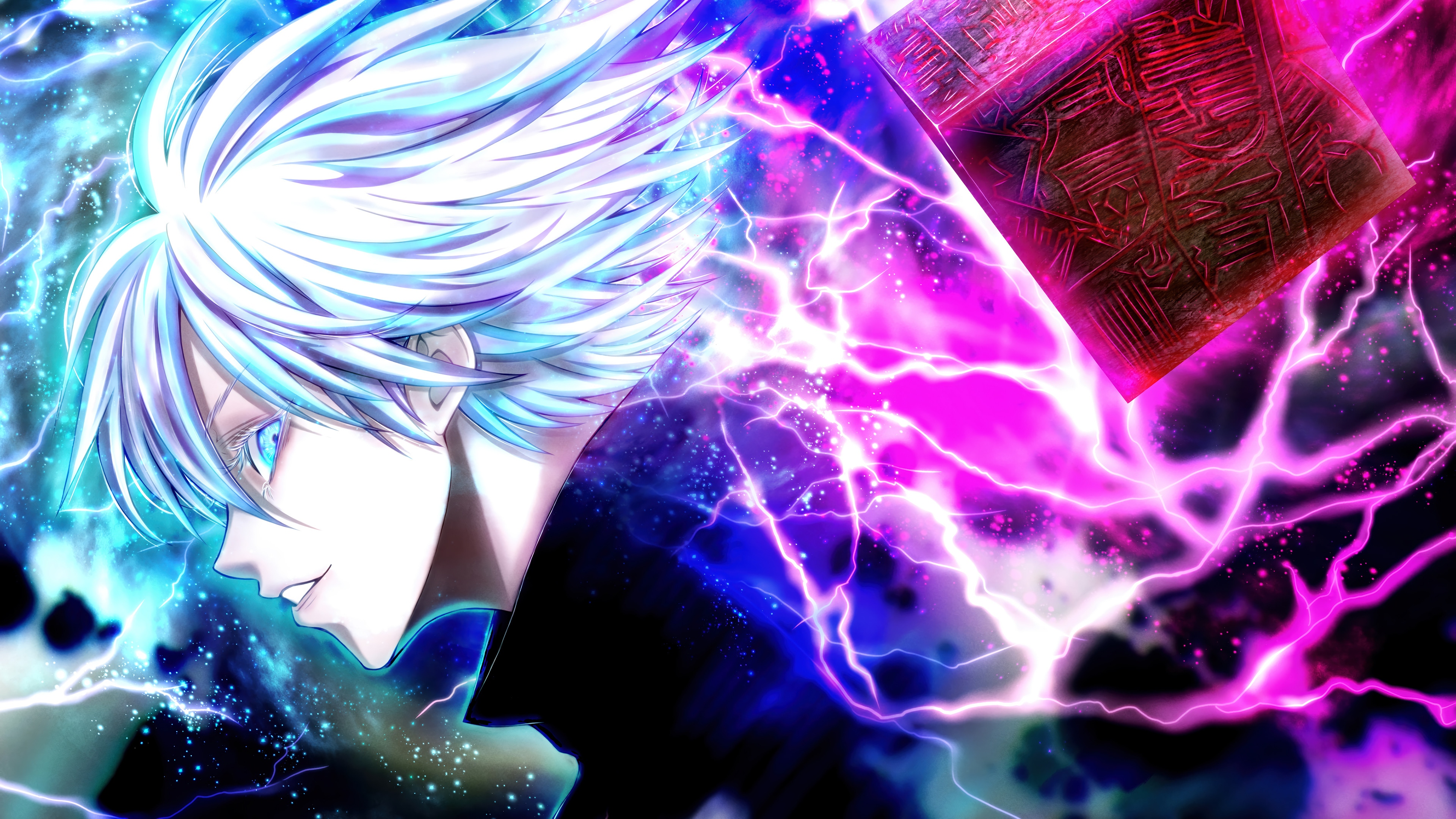 Satoru Gojo from Jujutsu Kaisen 4K HD Wallpaper