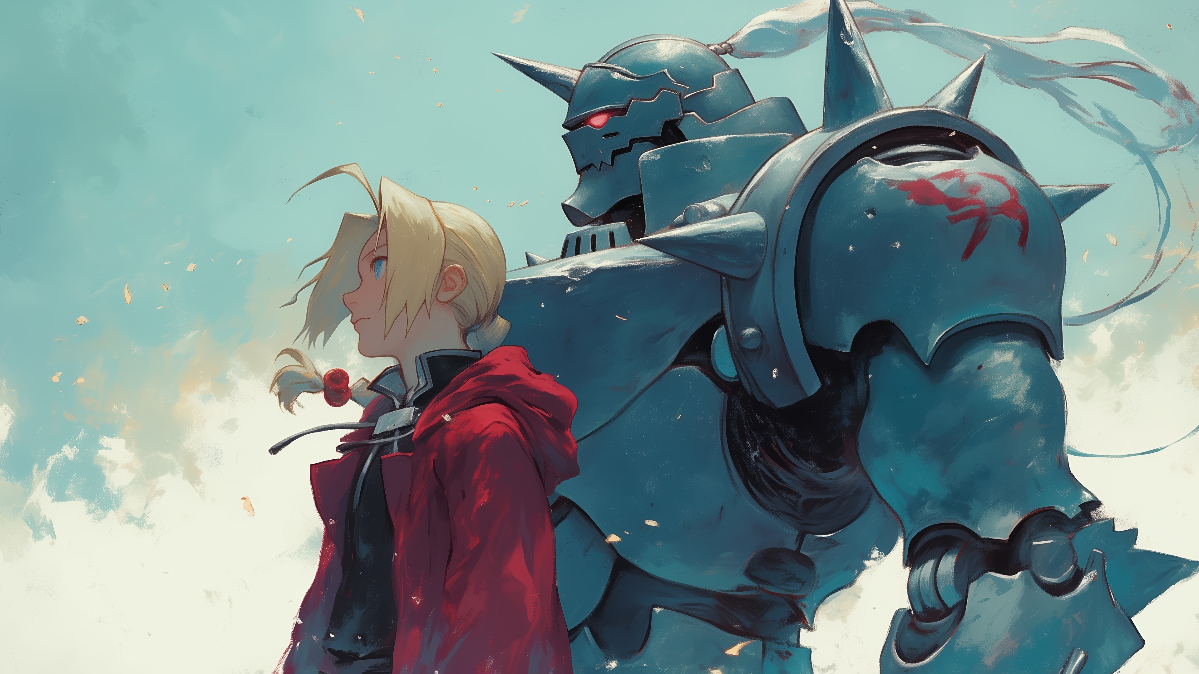Fullmetal Alchemist: Edward and Alphonse Elric 4K HD Wallpaper