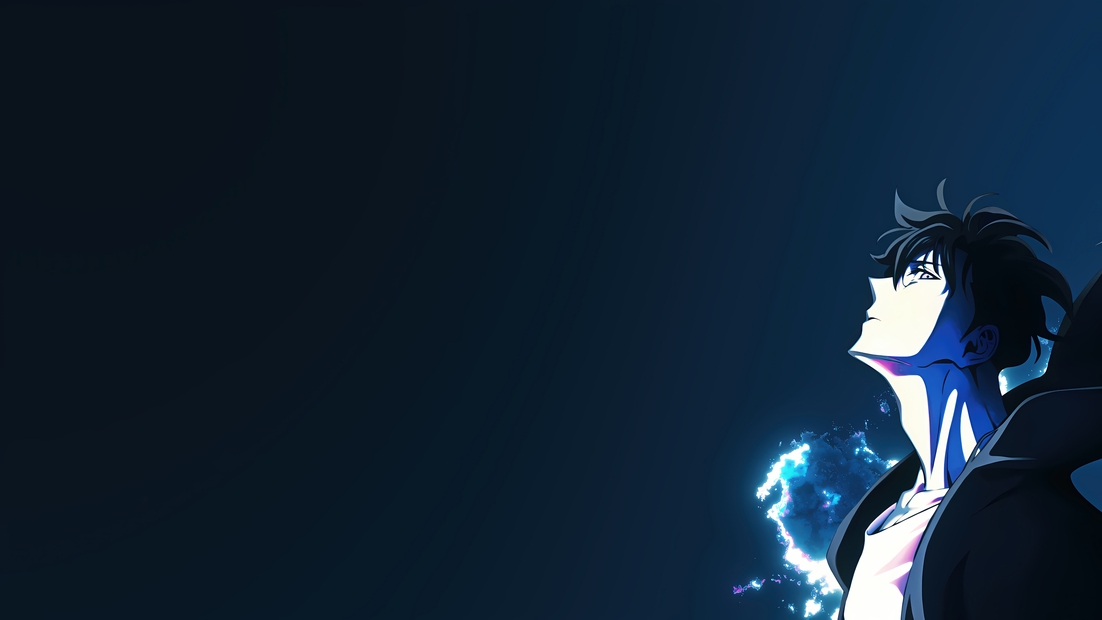 Sung Jin-woo from Solo Leveling in 4K HD Wallpaper