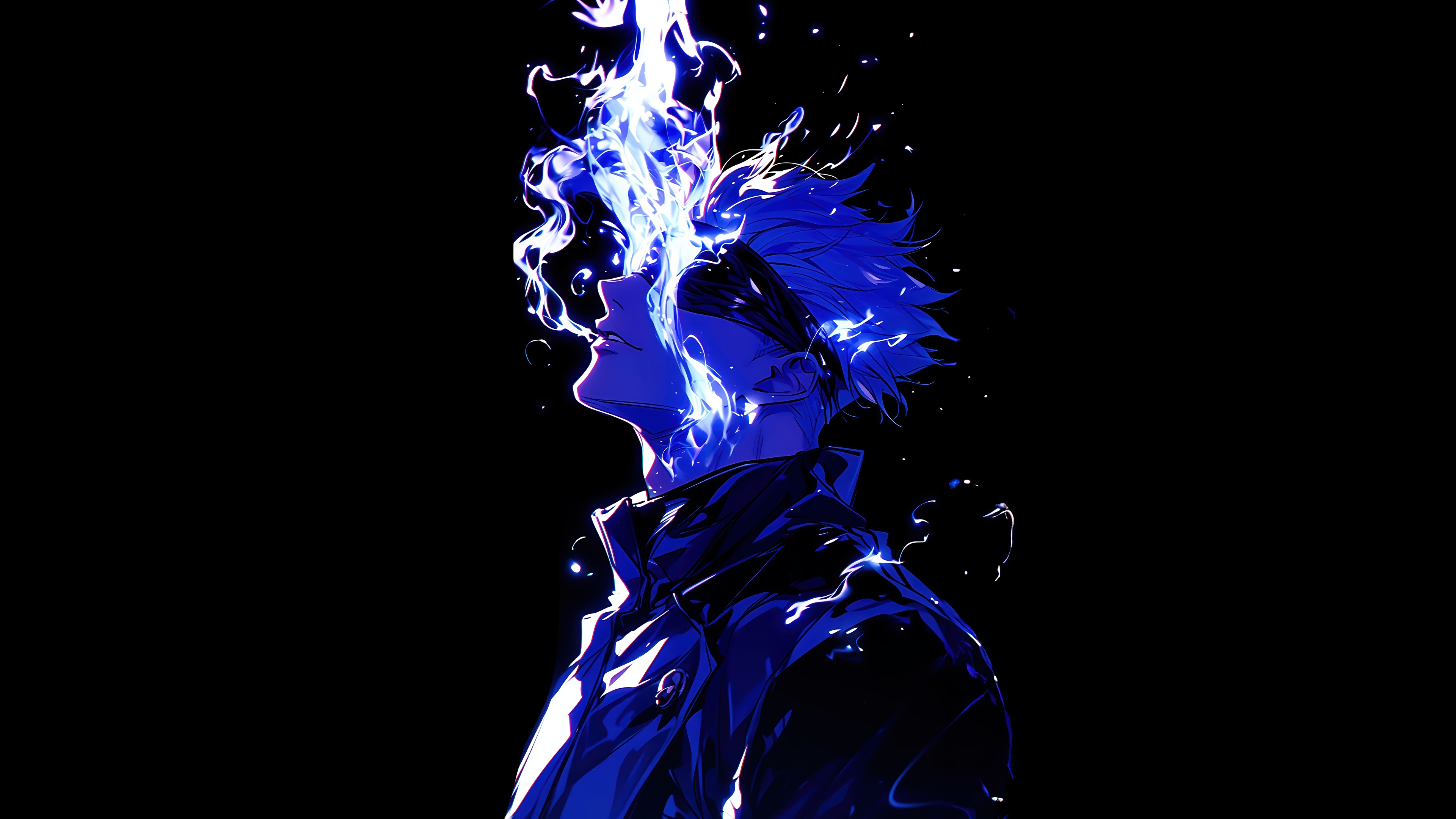 Satoru Gojo from Jujutsu Kaisen in 4K HD Wallpaper
