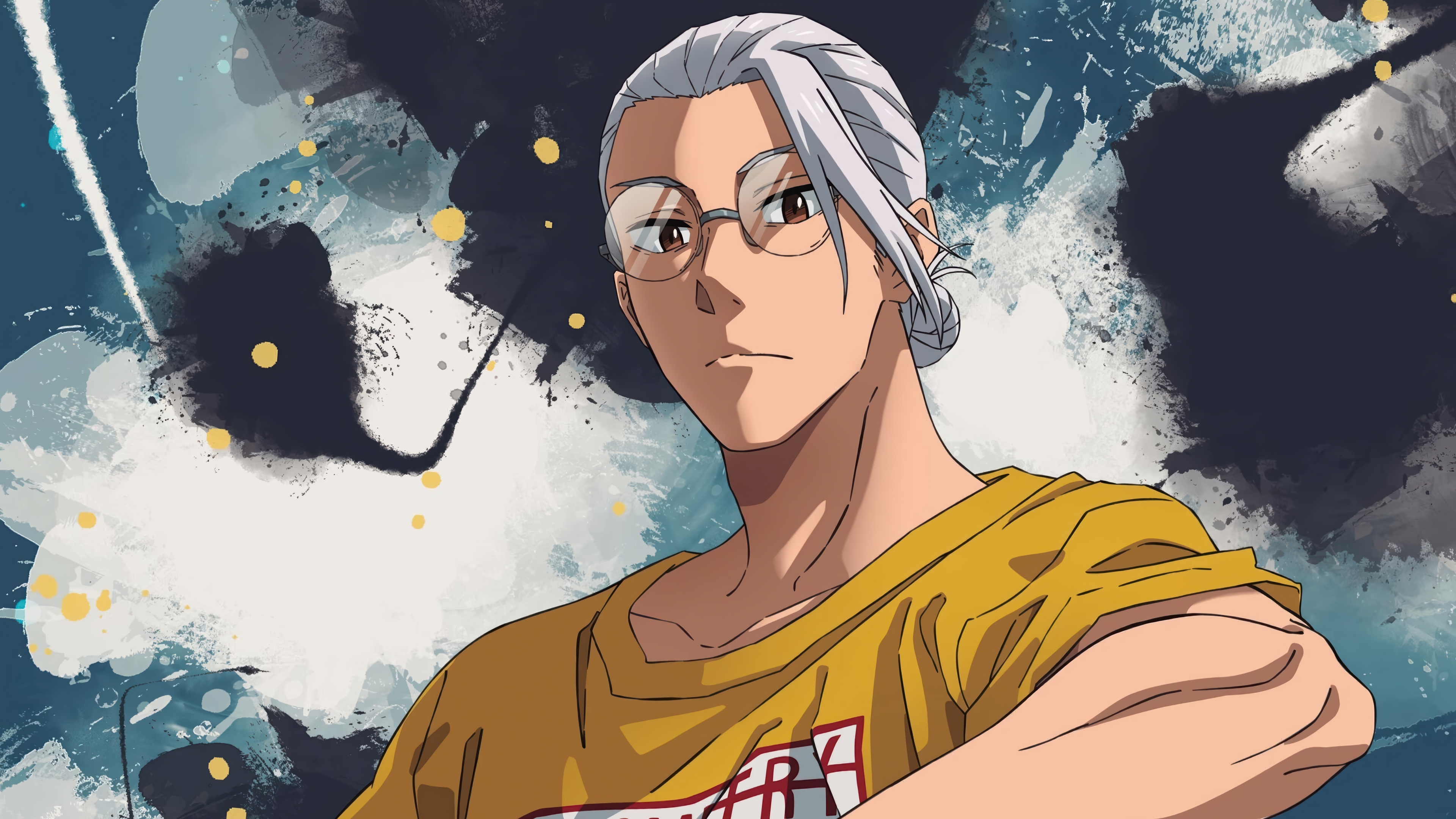 Taro Sakamoto from Sakamoto Days 4K HD Wallpaper