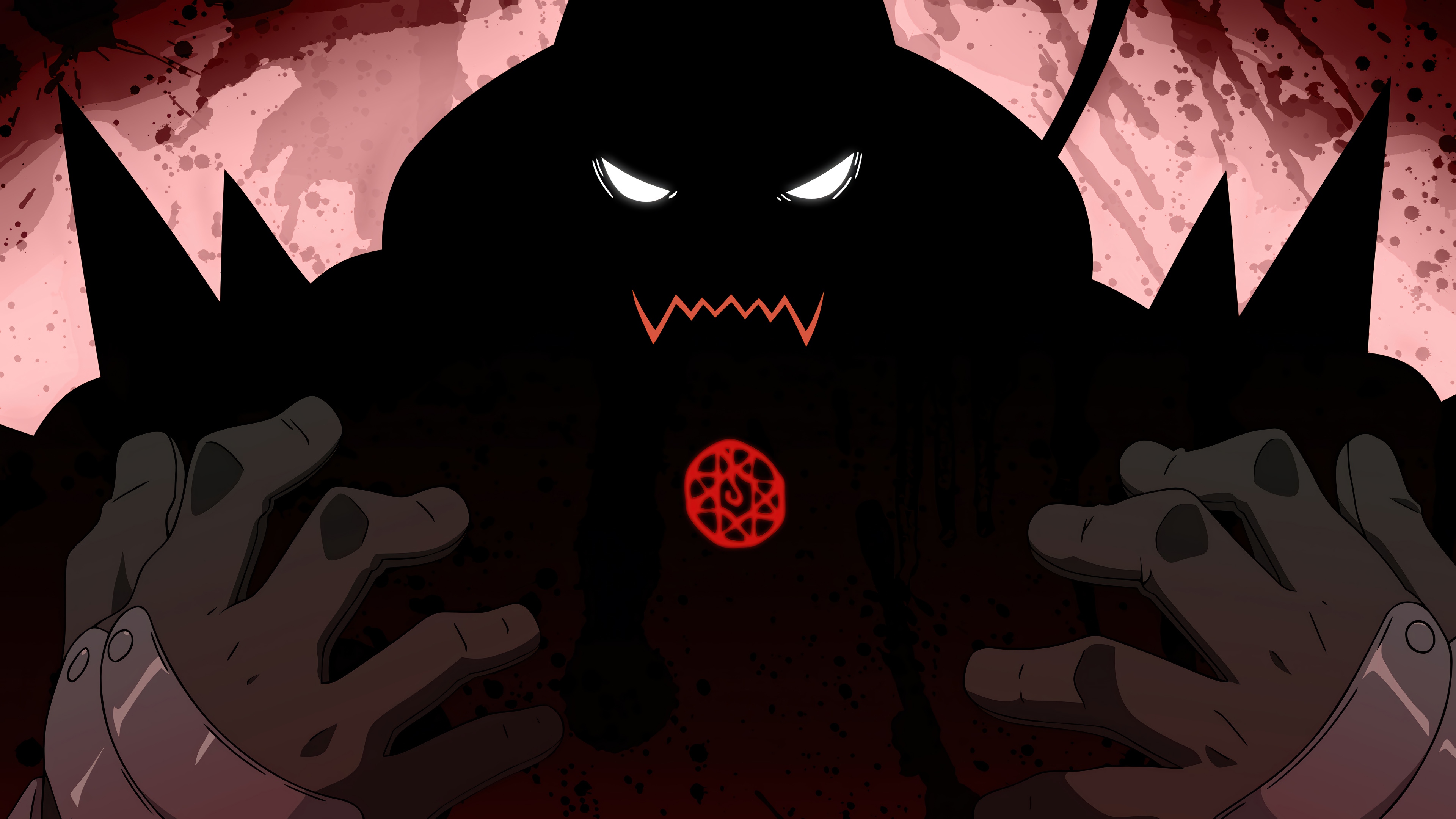 Fullmetal Alchemist: Pride's Homunculus HD Wallpaper