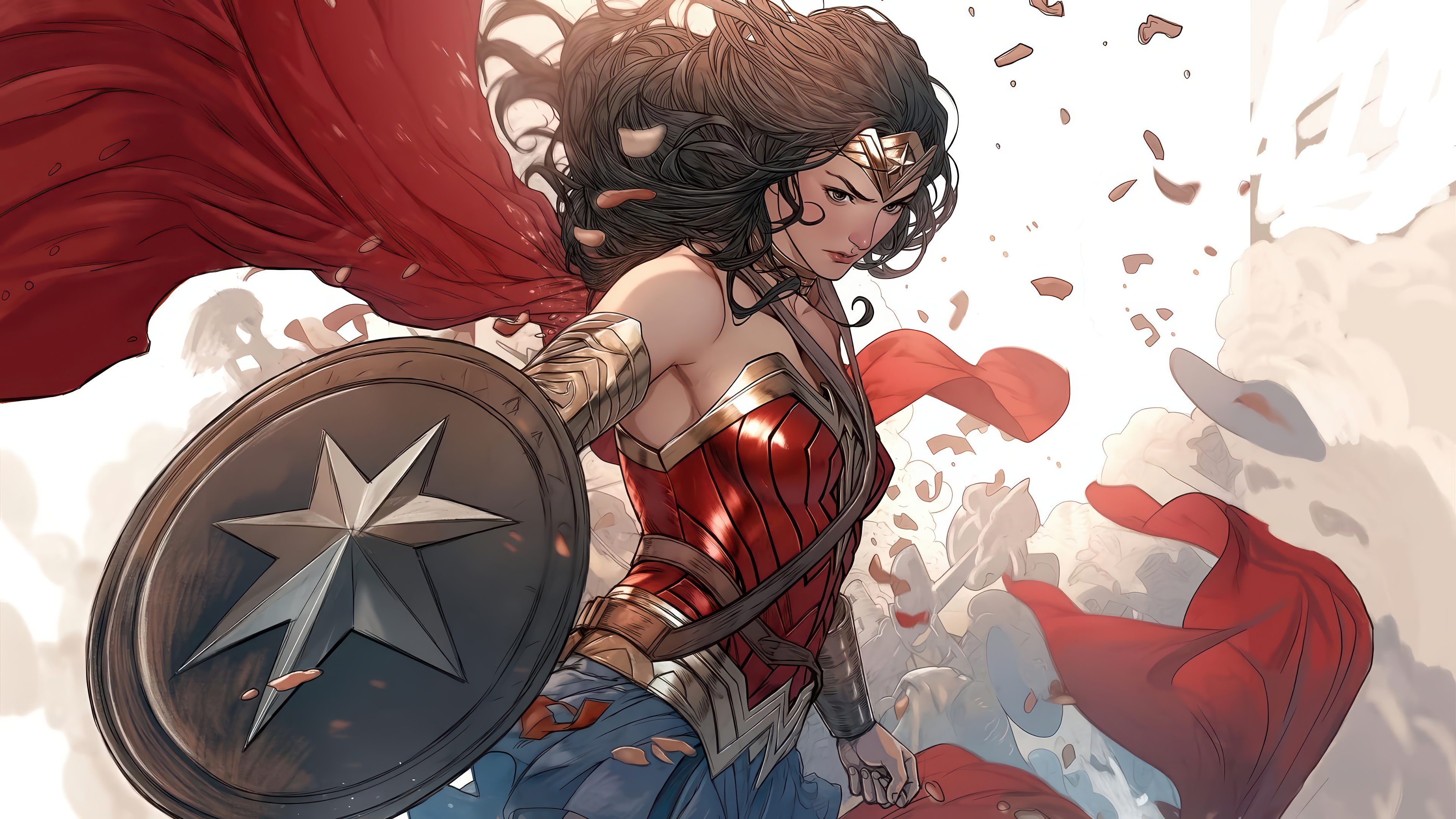 Wonder Woman in 4K HD Wallpaper