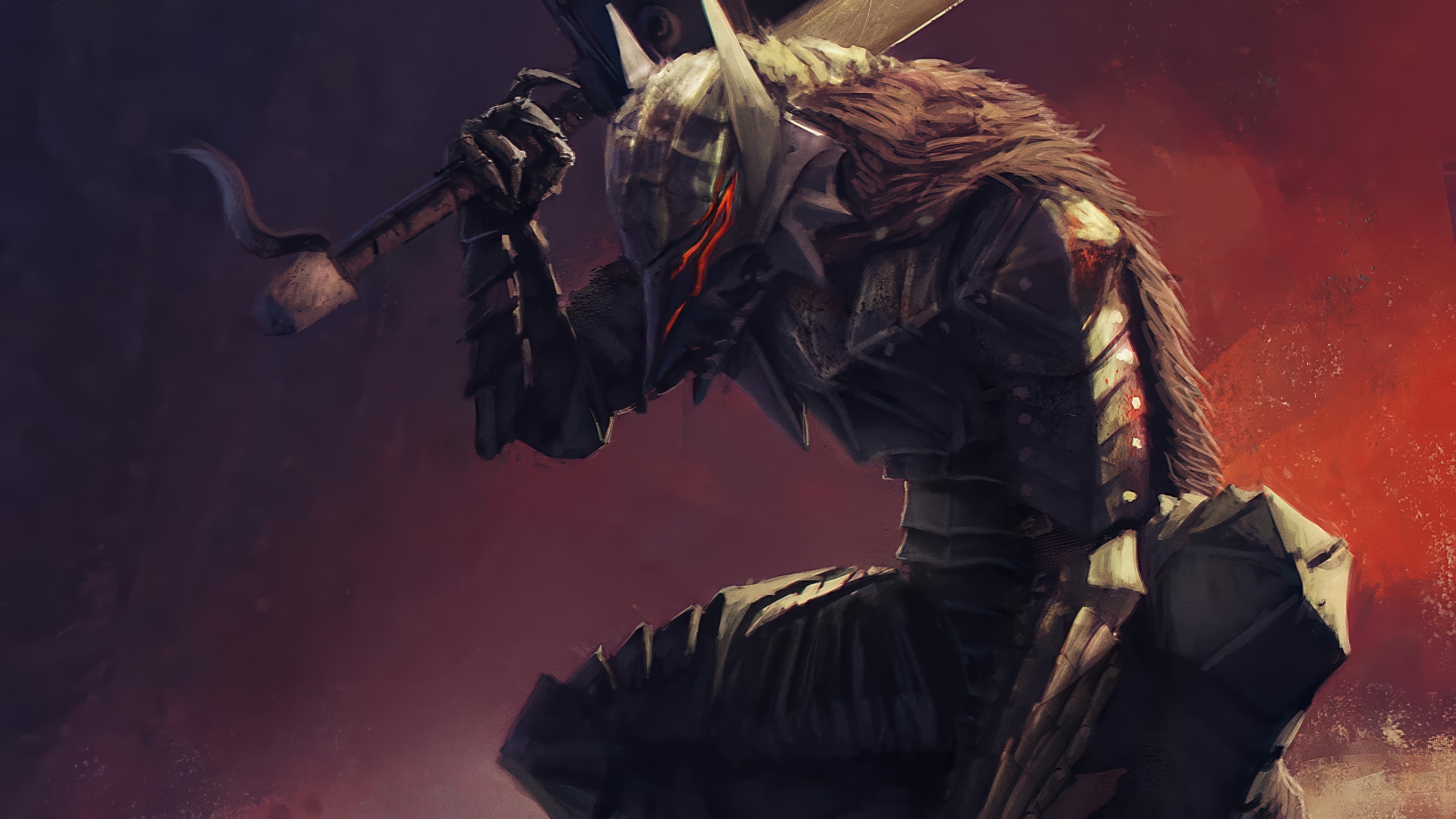 Guts in Berserk Armor 4K HD Wallpaper