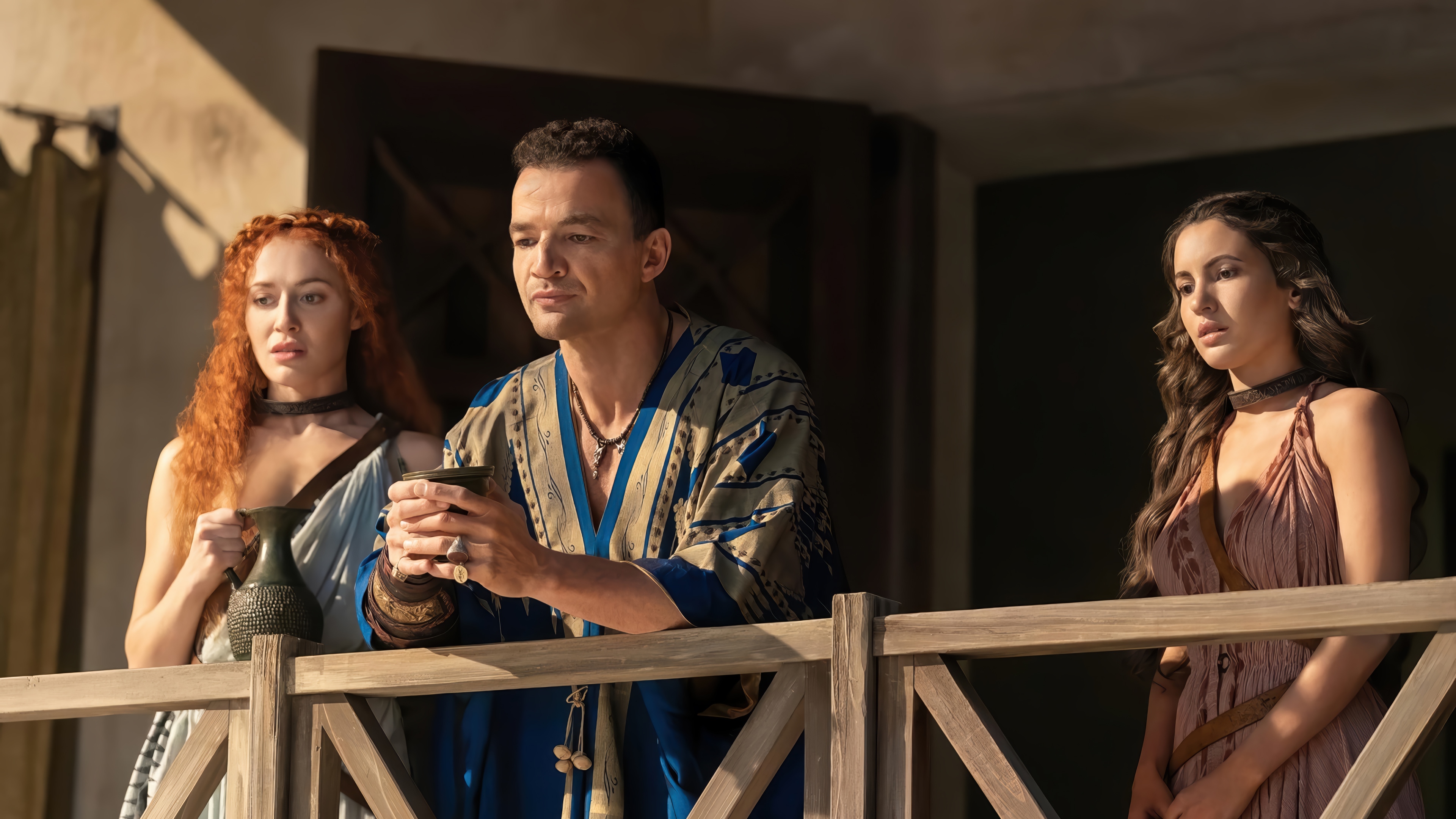 Spartacus: House of Ashur 4K HD Wallpaper